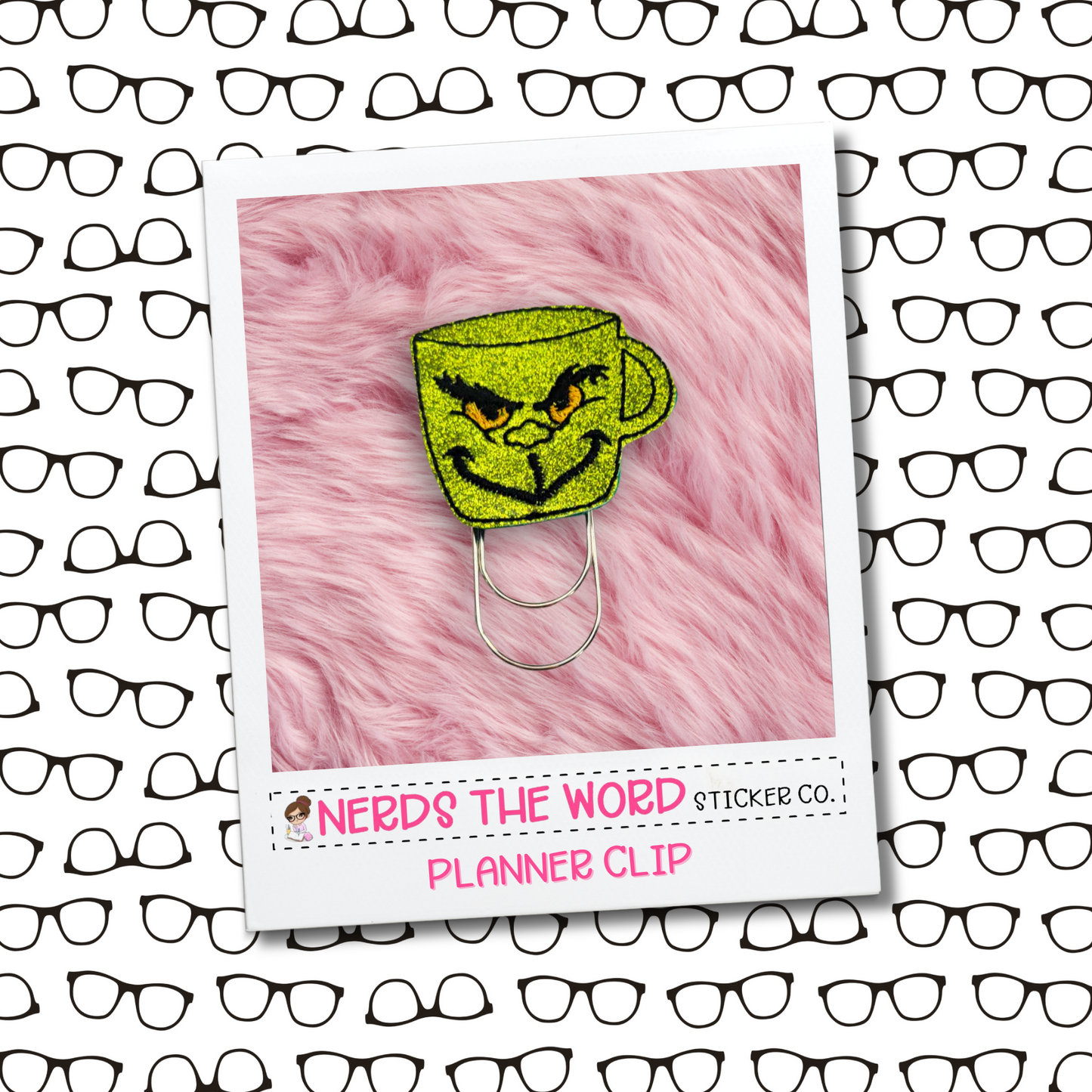 Mean One Mug Planner Paper Clip