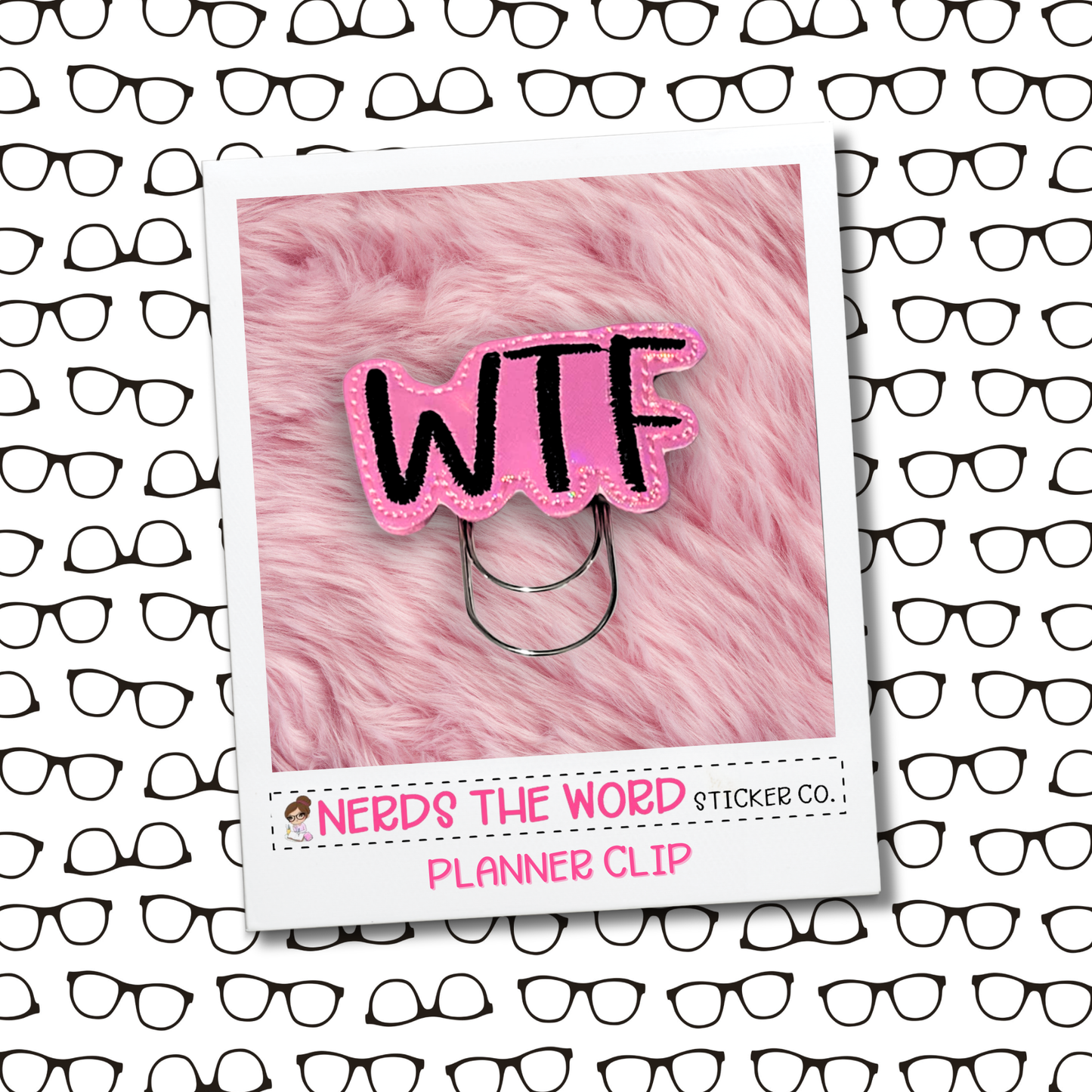 WTF Planner Paper Clip