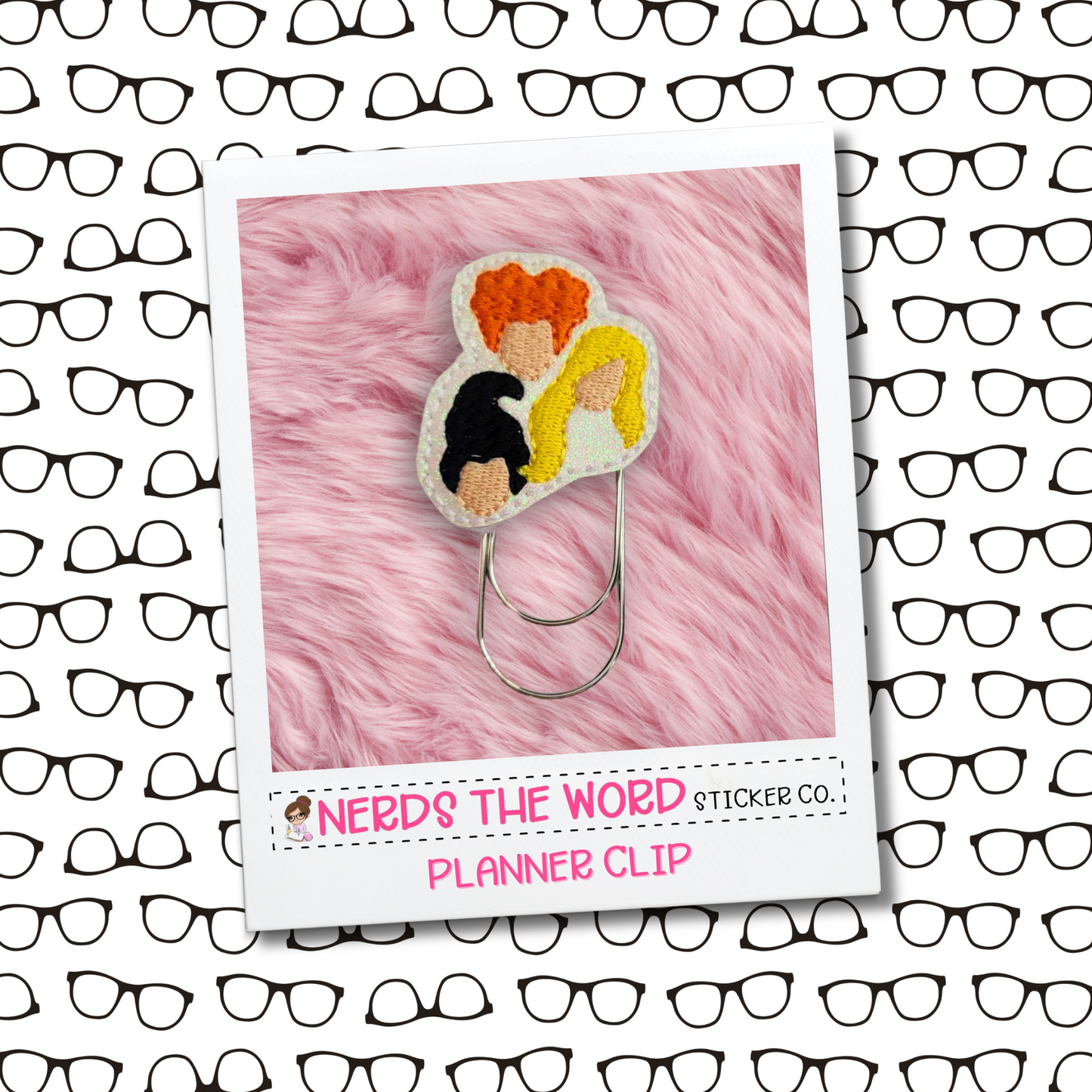 Three Witches Cluster Planner Paper Clip