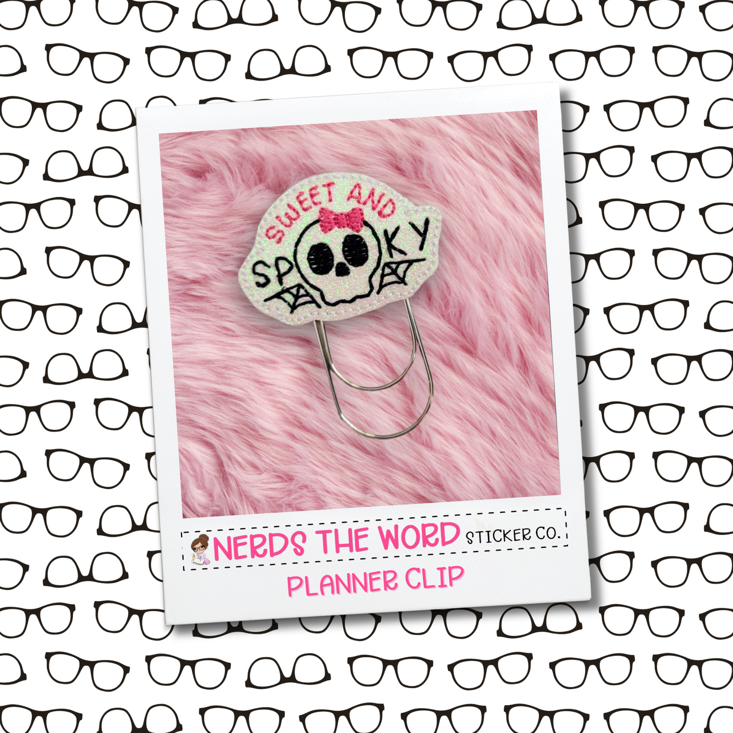 Sweet and Spooky Planner Paper Clip