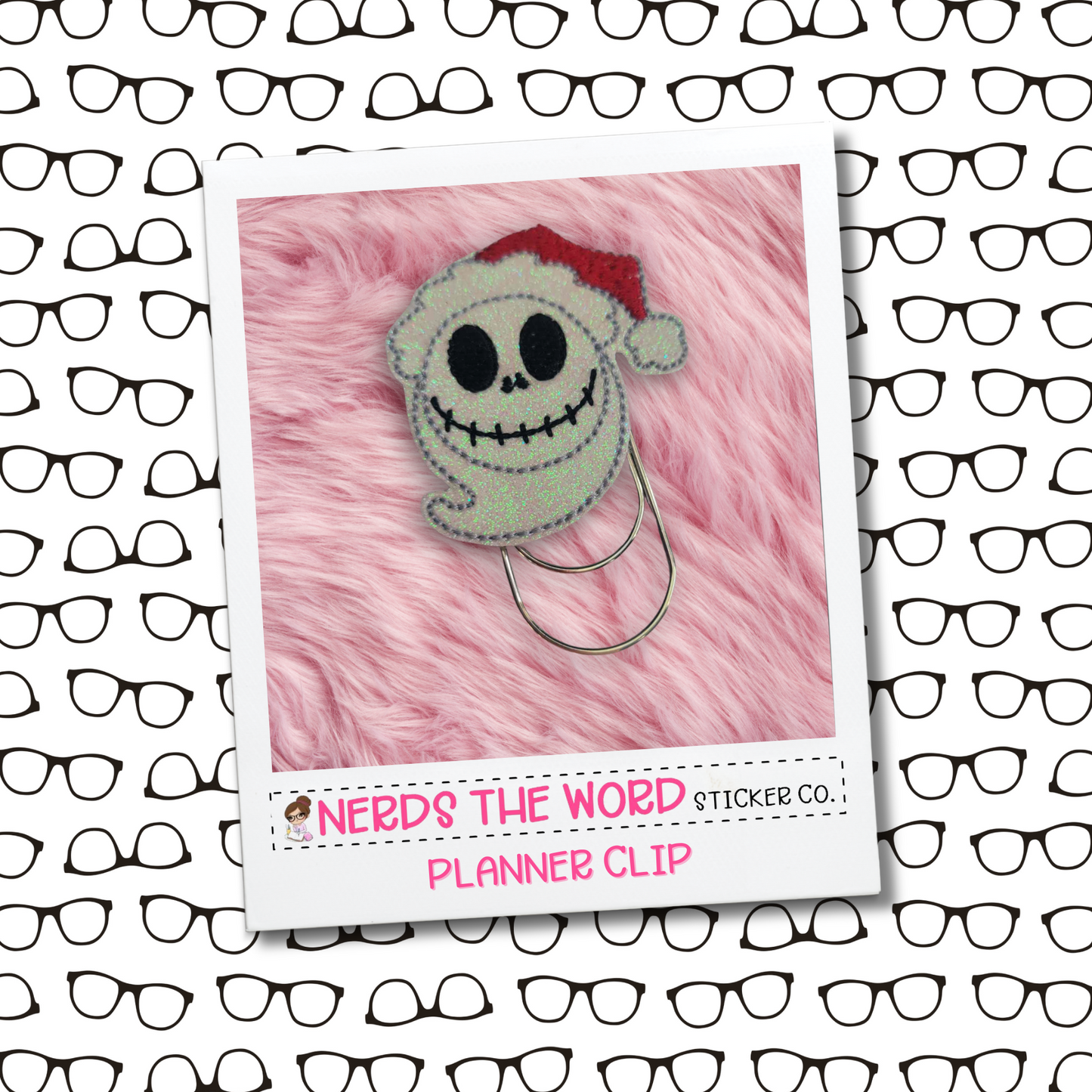 Santa Jack Planner Paper Clip