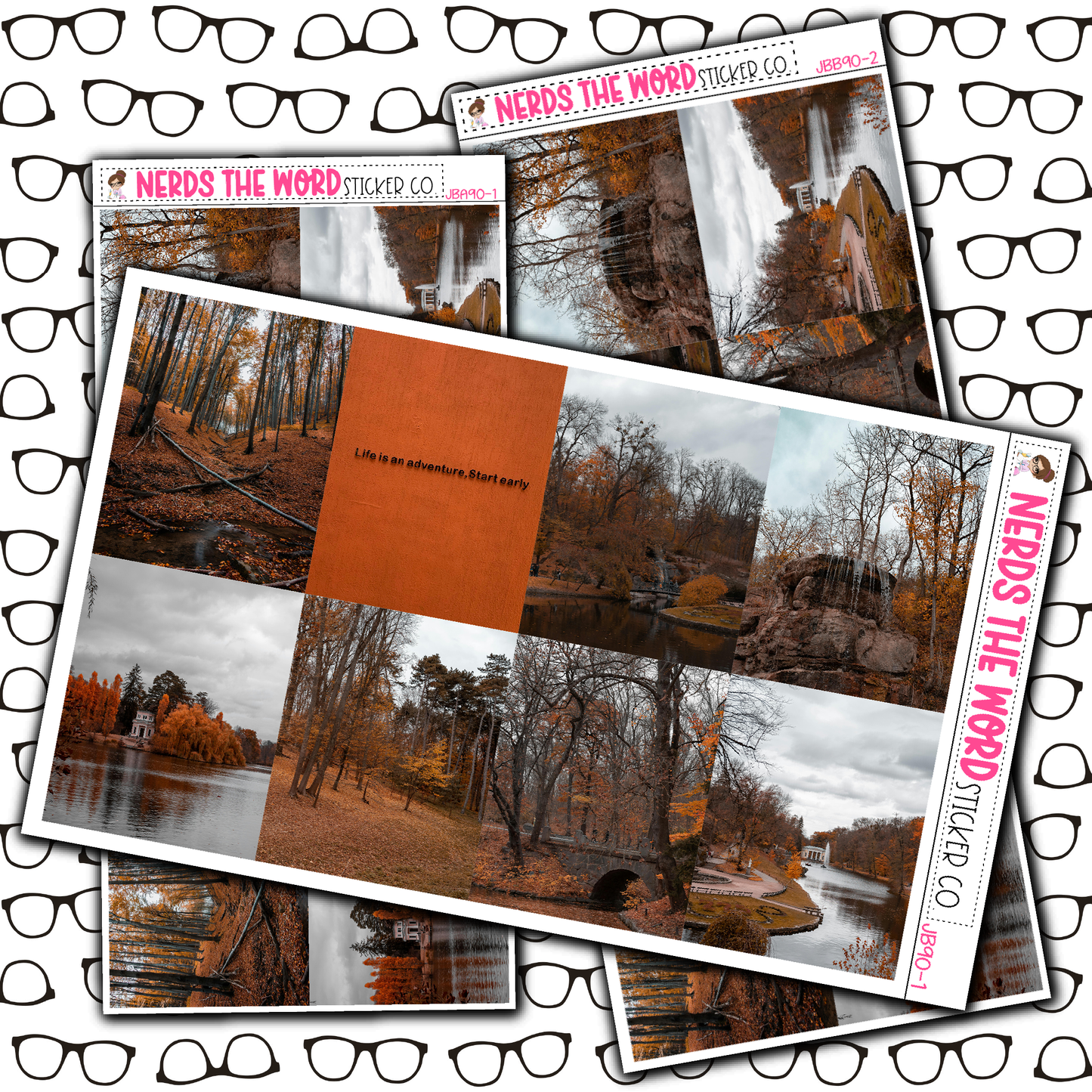 Autumn Just Boxes with Kit Option