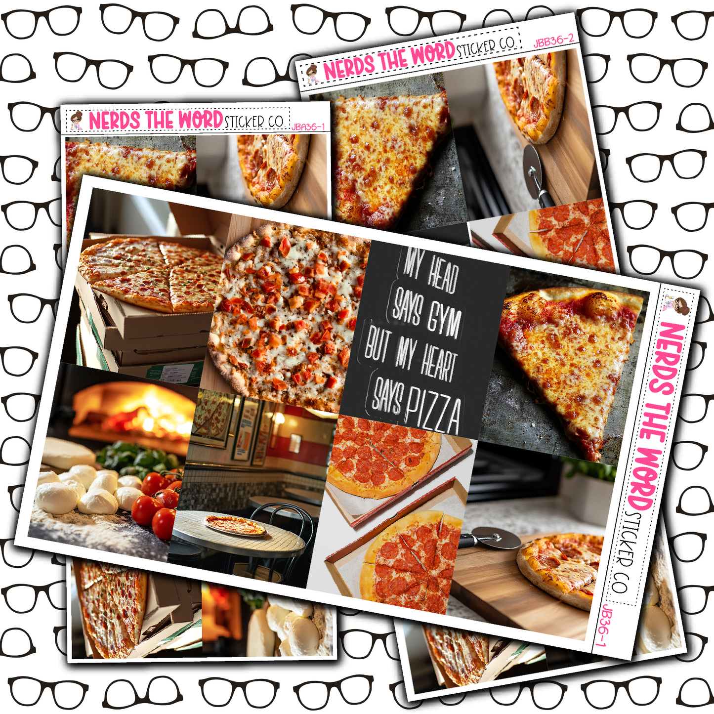 Pizza Just Boxes with Kit Option