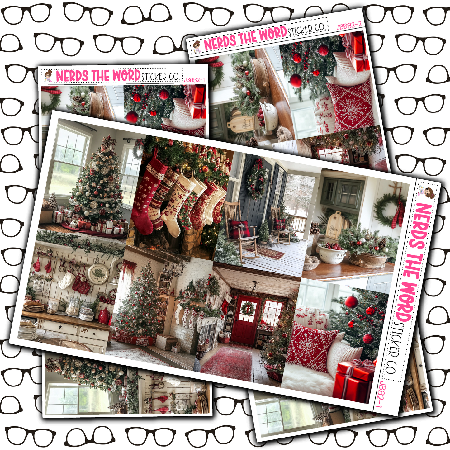 Farmhouse Christmas Just Boxes with Kit Option