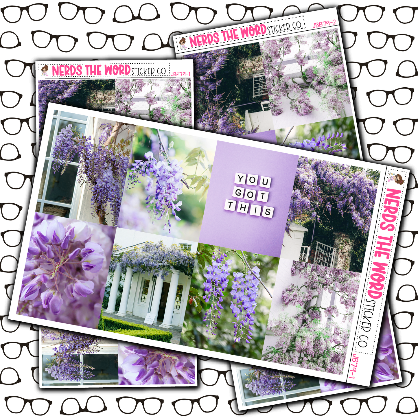 Wisteria Just Boxes with Kit Option