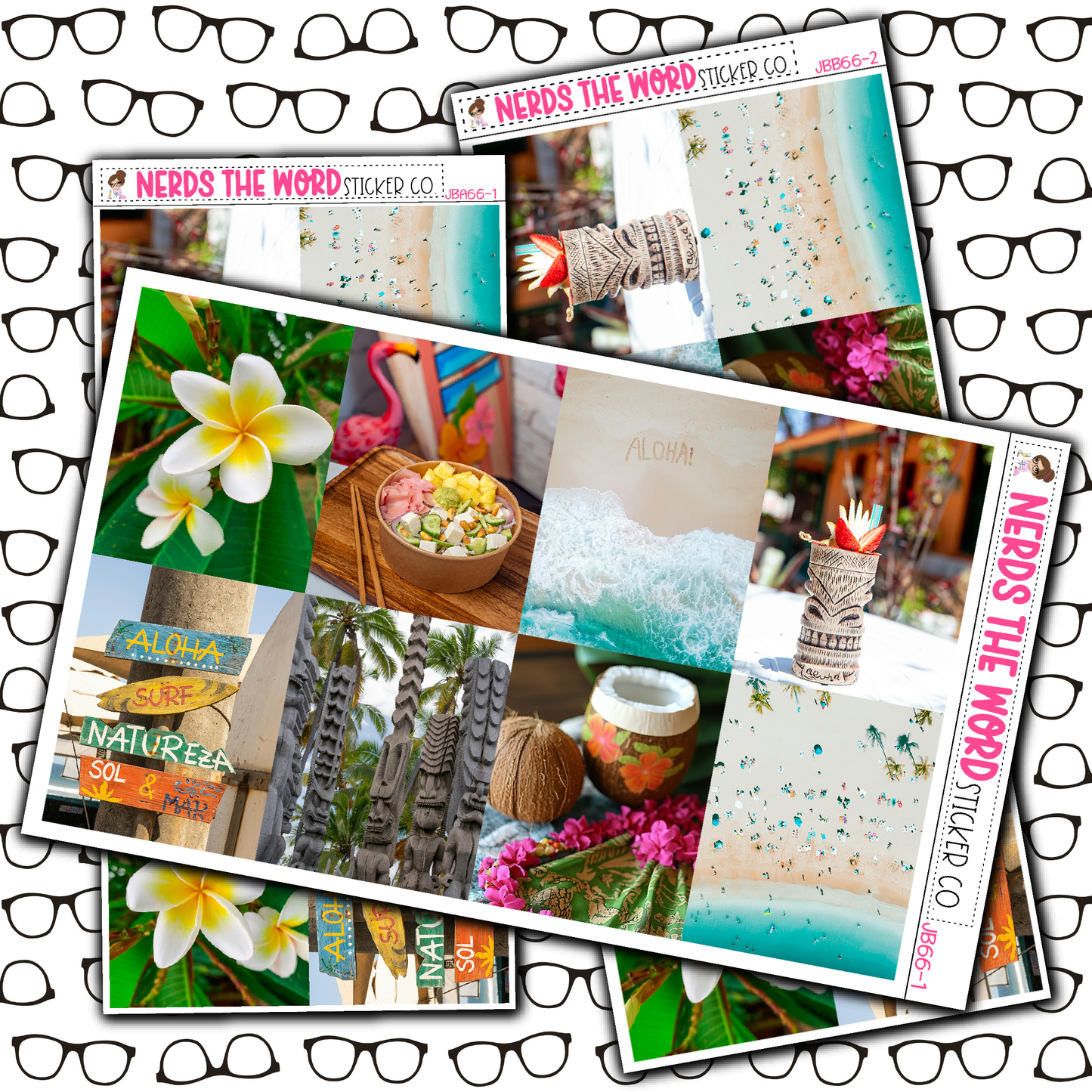 Hawaiian Just Boxes with Kit Option