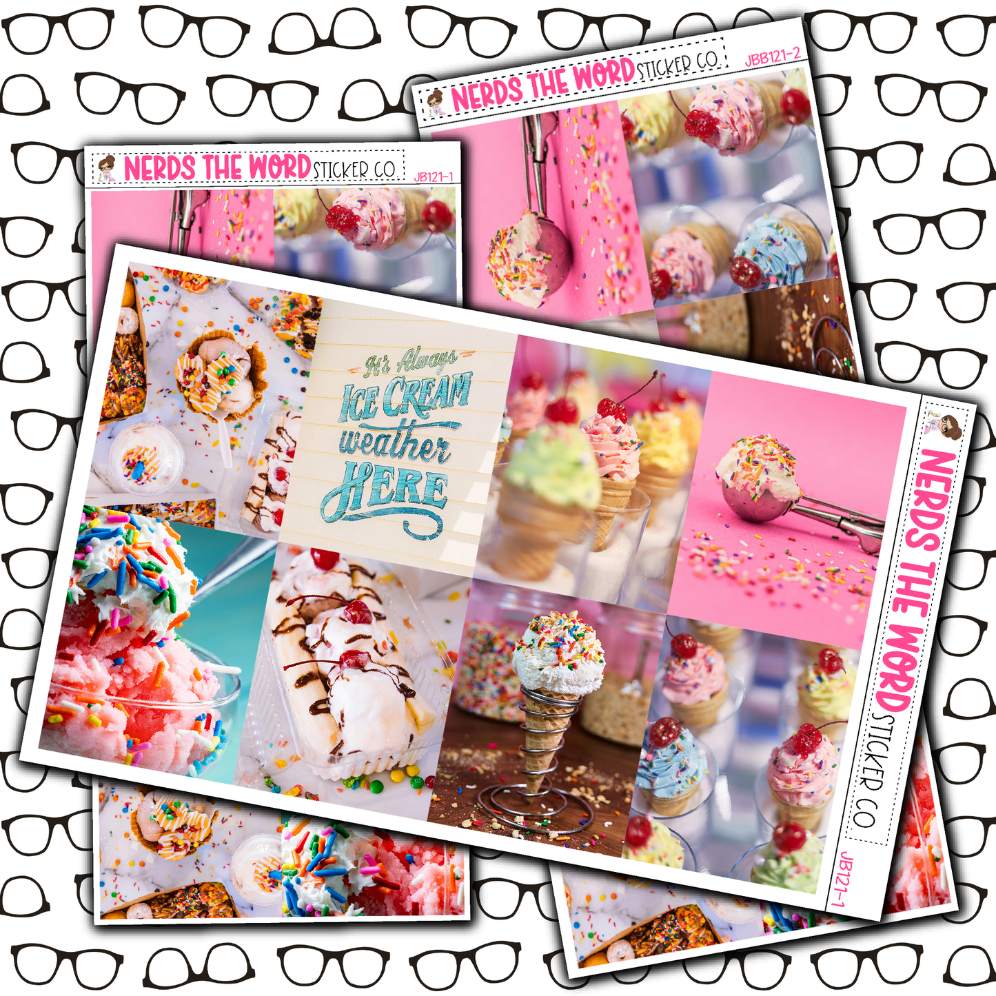 Ice Cream Just Boxes with Kit Option