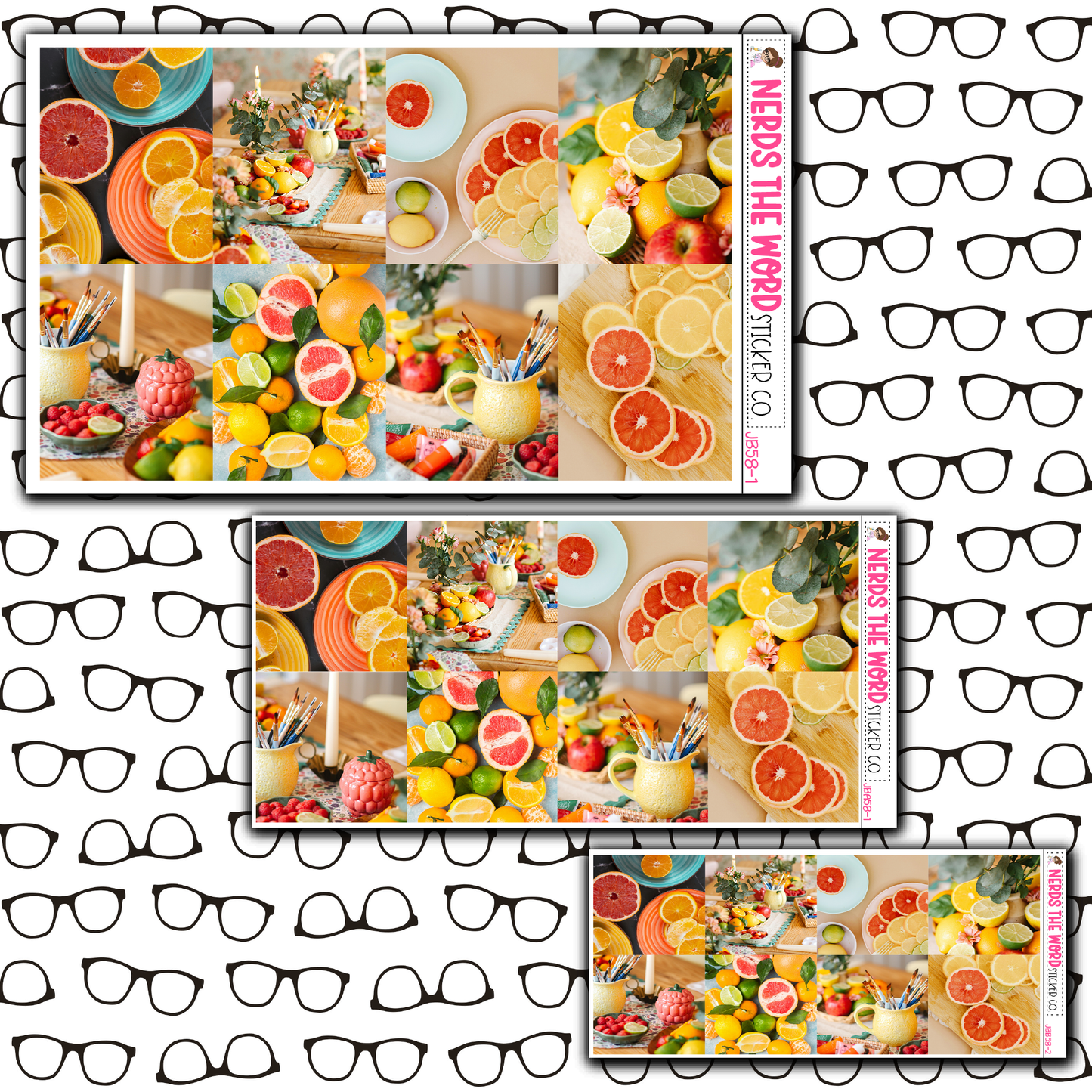 Citrus Table Just Boxes with Kit Option
