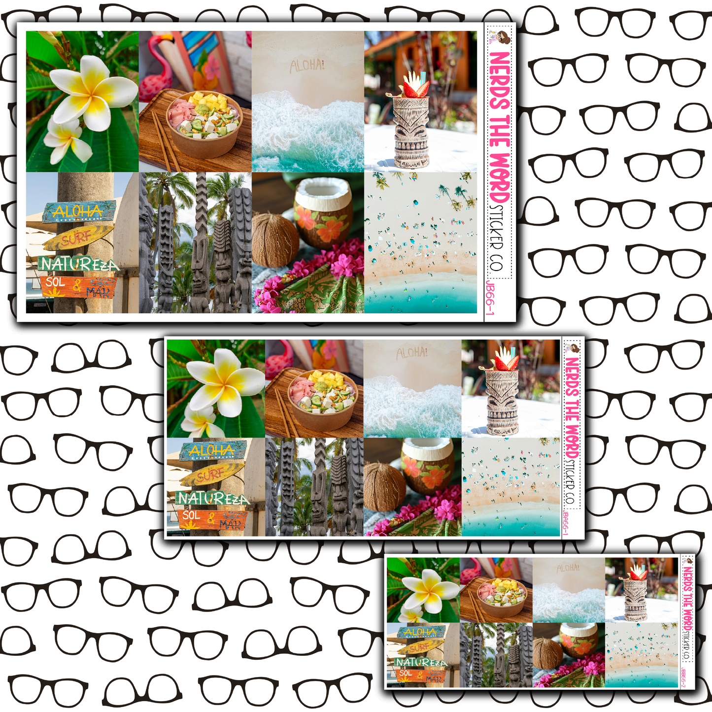 Hawaiian Just Boxes with Kit Option