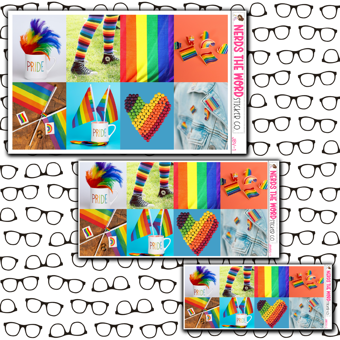 Pride Just Boxes with Kit Option