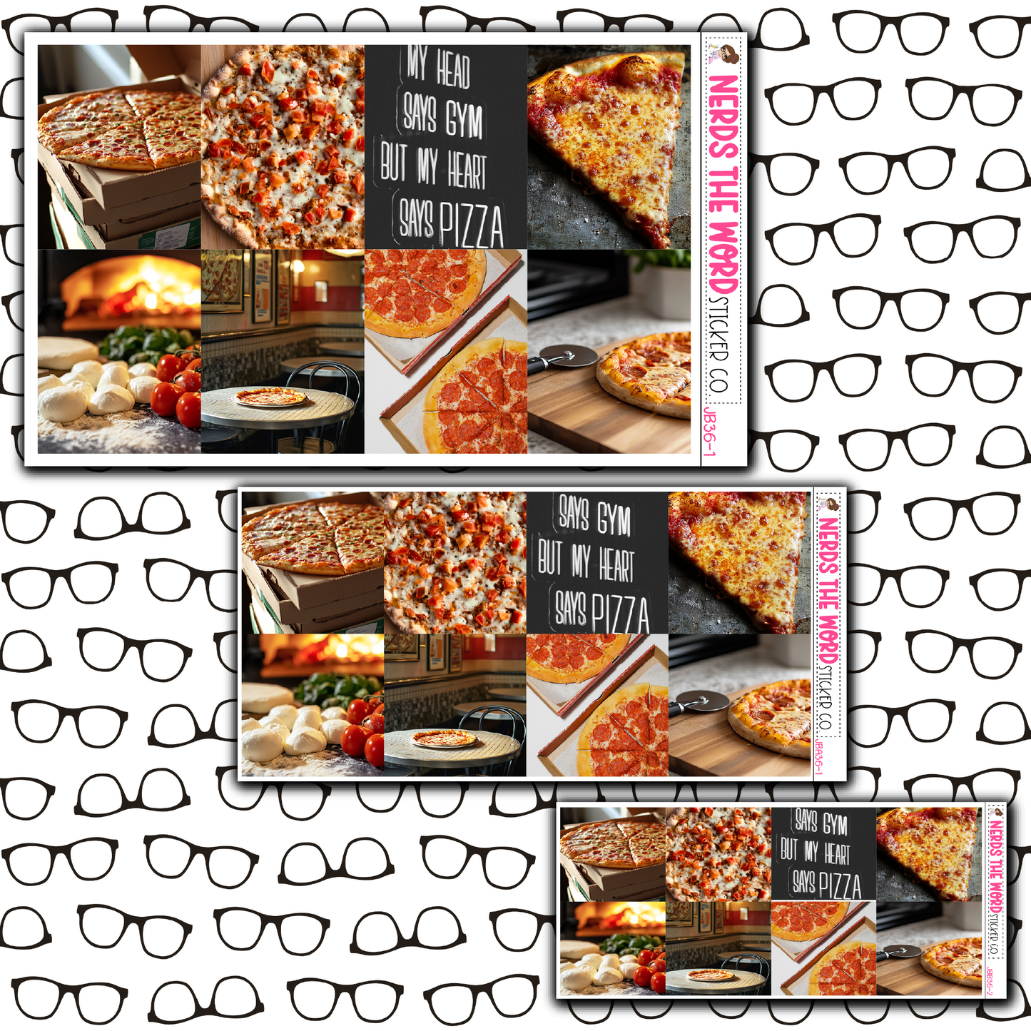 Pizza Just Boxes with Kit Option