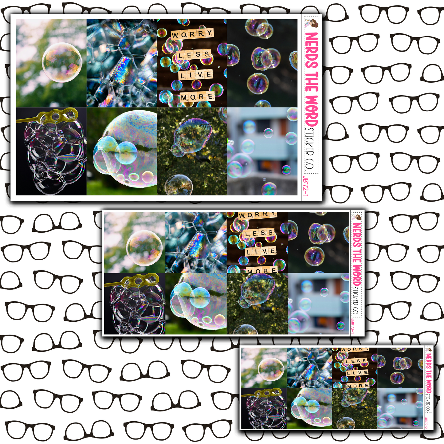 Bubbles Just Boxes with Kit Option