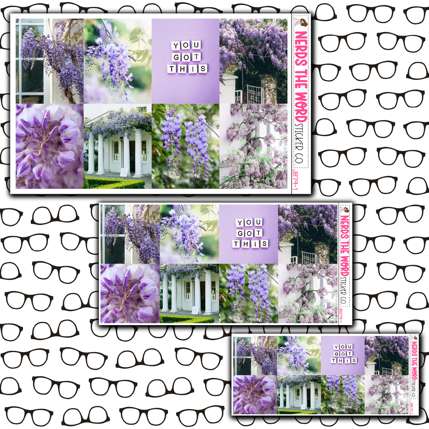 Wisteria Just Boxes with Kit Option