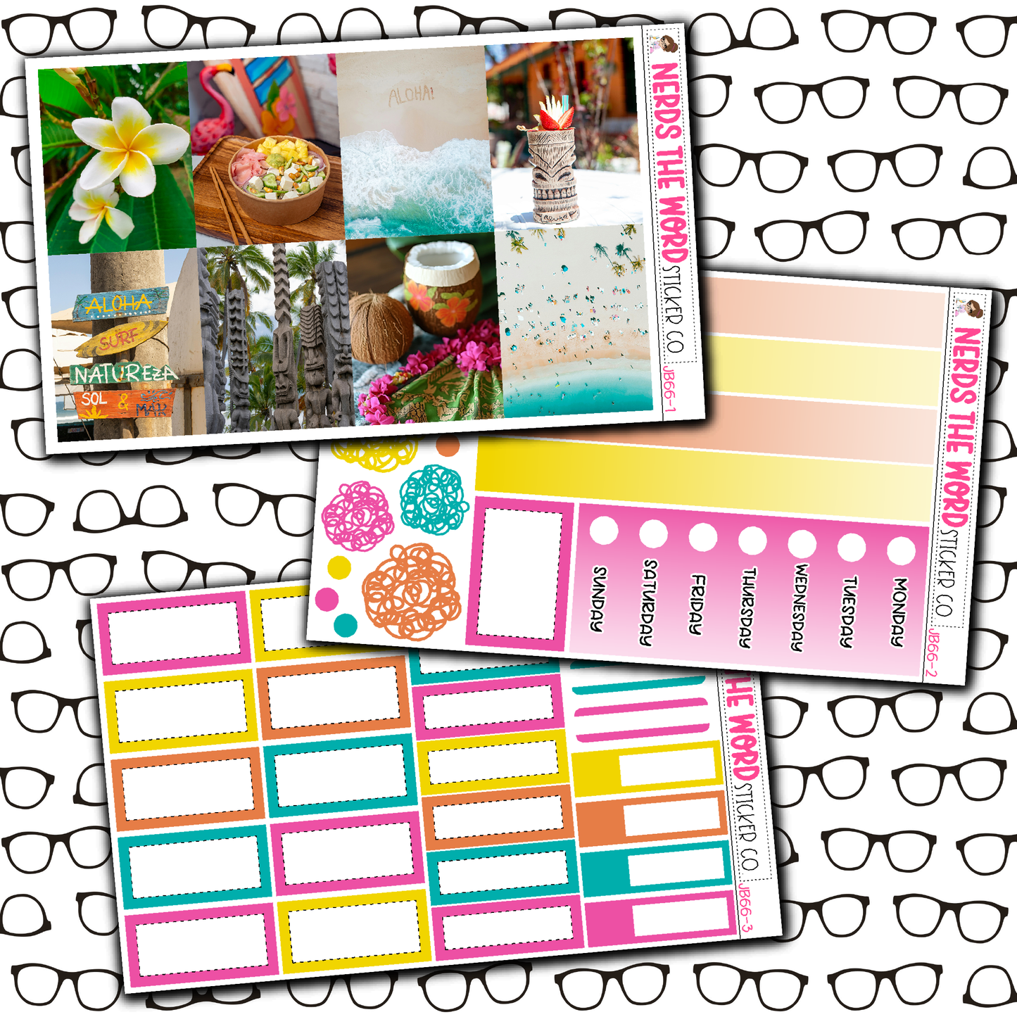 Hawaiian Just Boxes with Kit Option