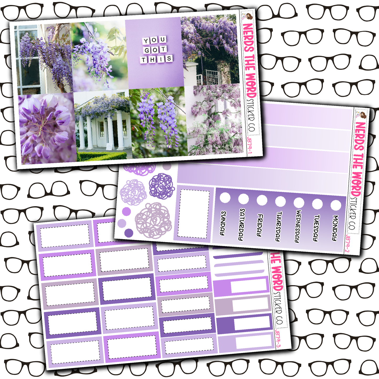 Wisteria Just Boxes with Kit Option