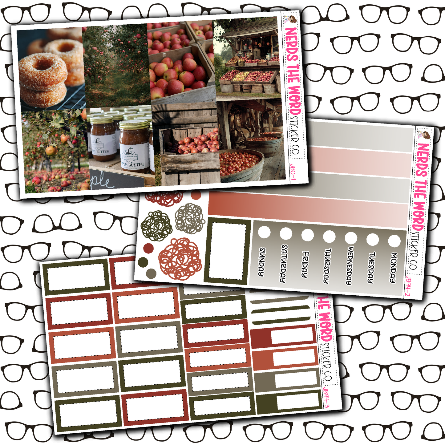 Orchard Just Boxes with Kit Option