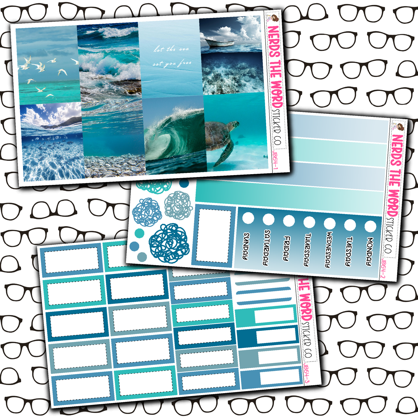 Sea Just Boxes with Kit Option