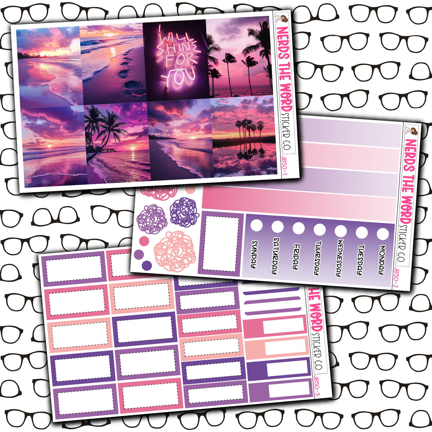 Shine for You Just Boxes with Kit Option