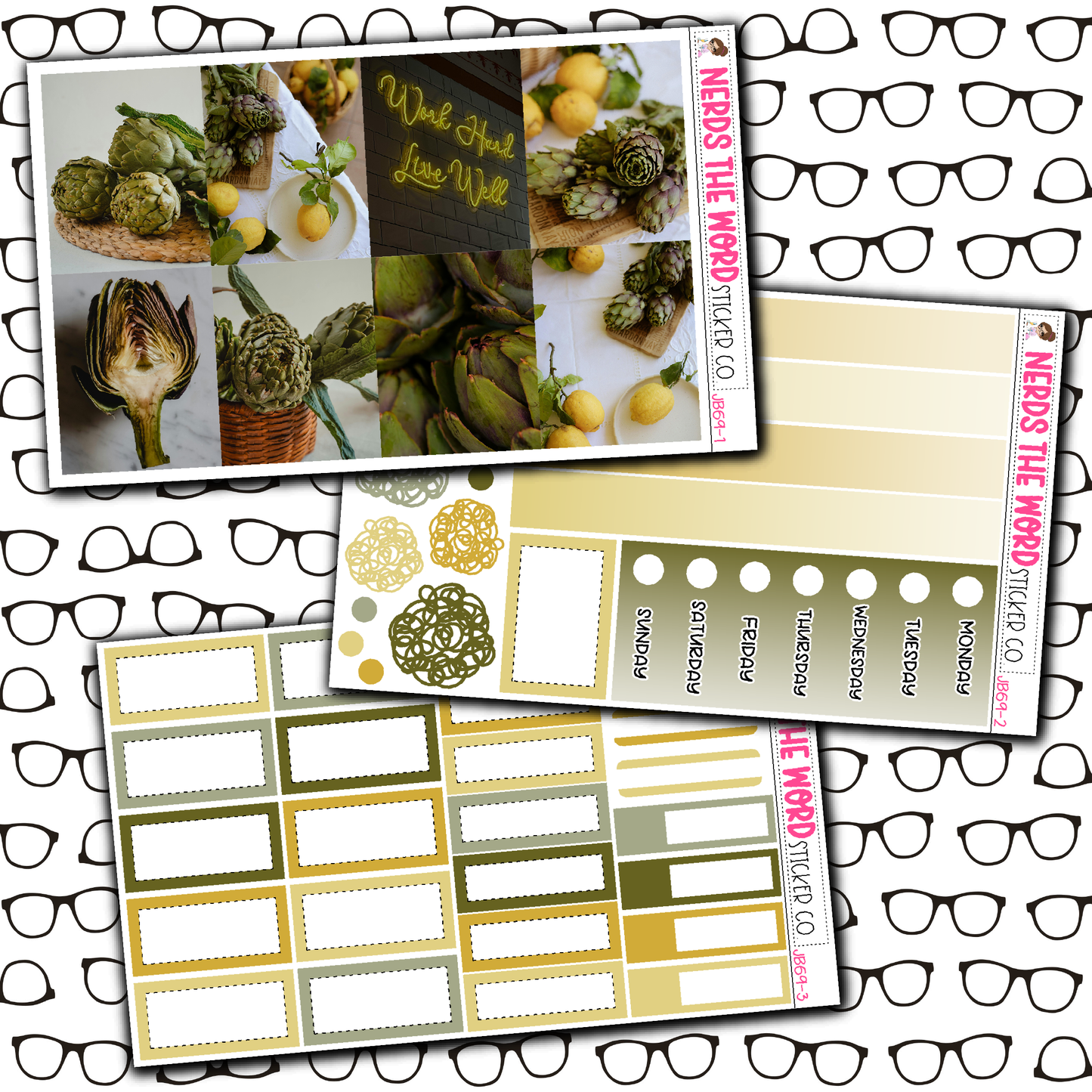 Live Well Just Boxes with Kit Option