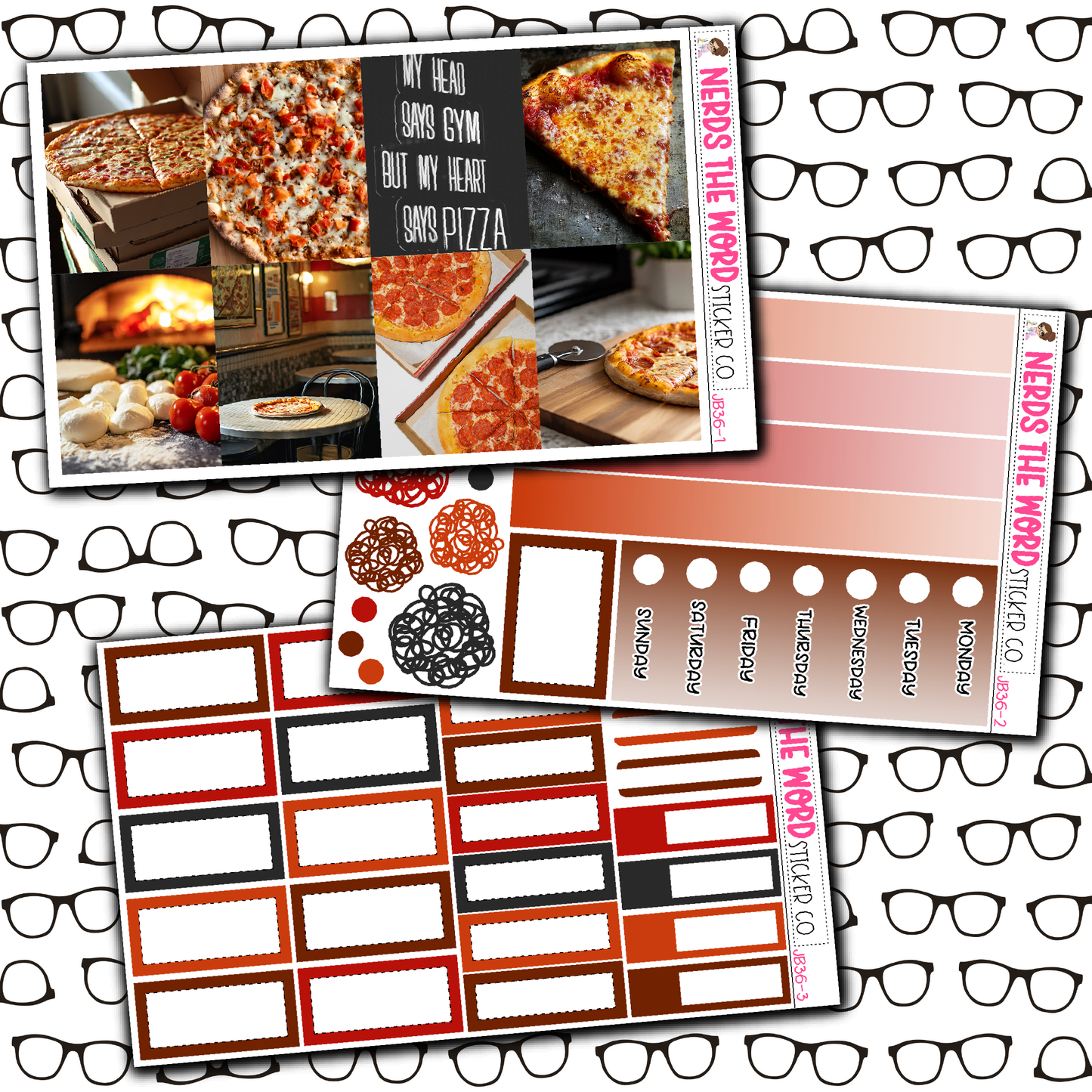 Pizza Just Boxes with Kit Option