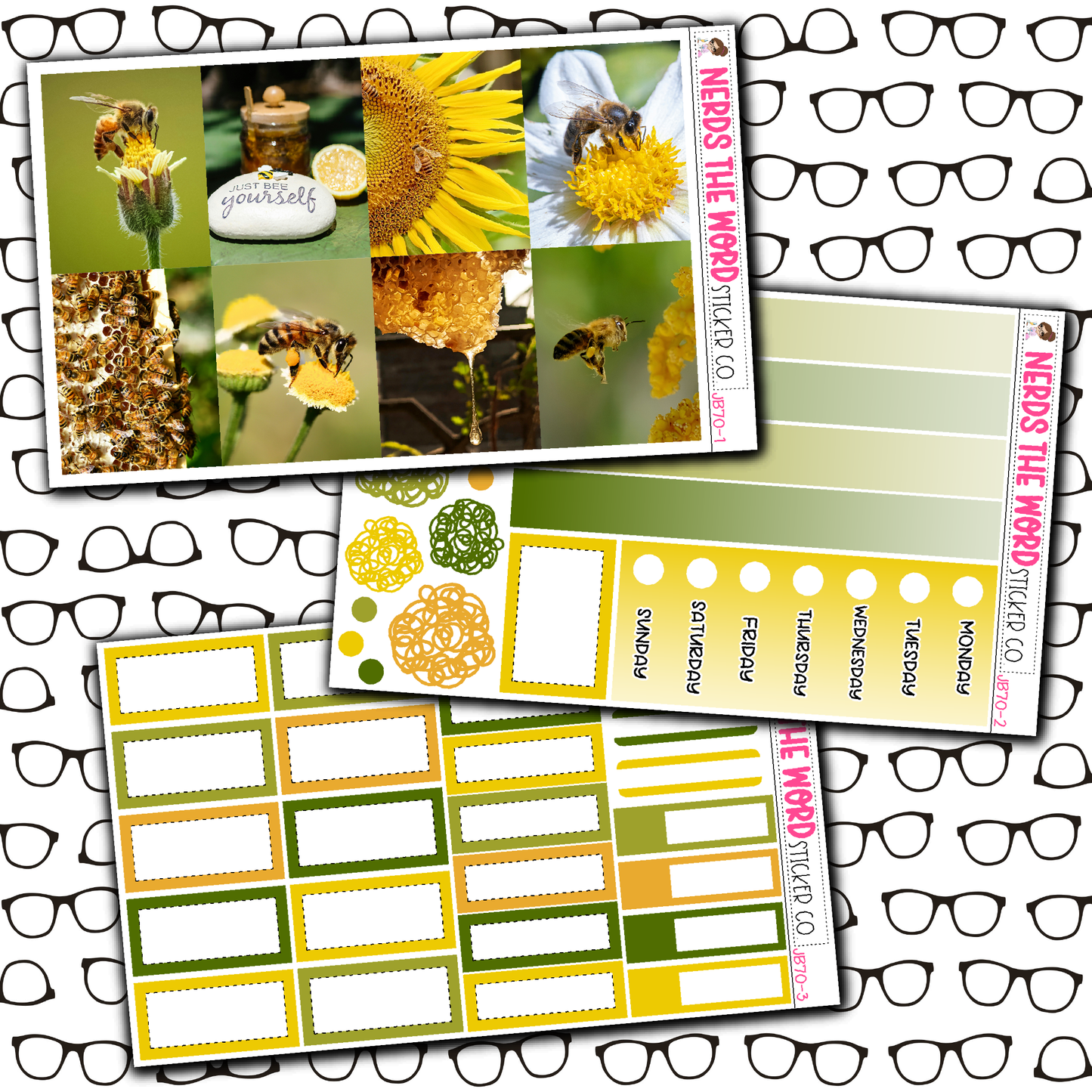 Bee Yourself Just Boxes with Kit Option