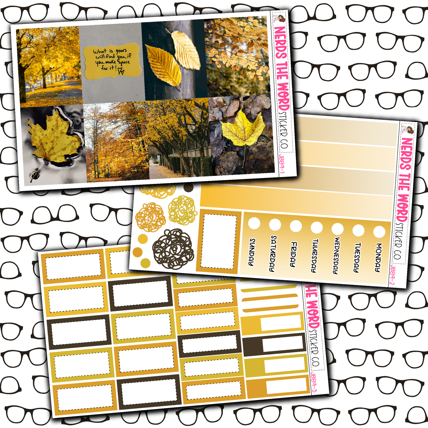 Golden Hour Just Boxes with Kit Option