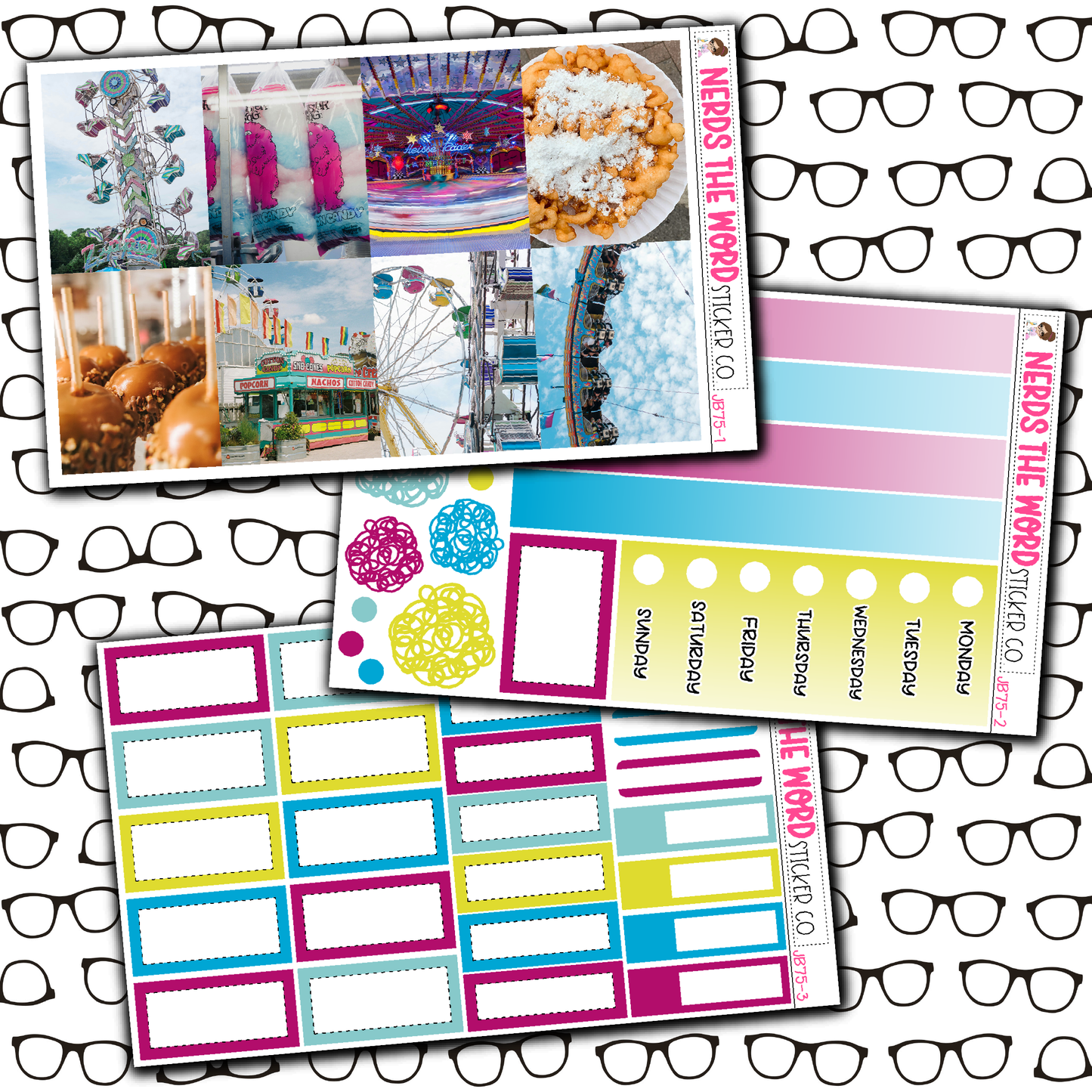 Carnival Just Boxes with Kit Option
