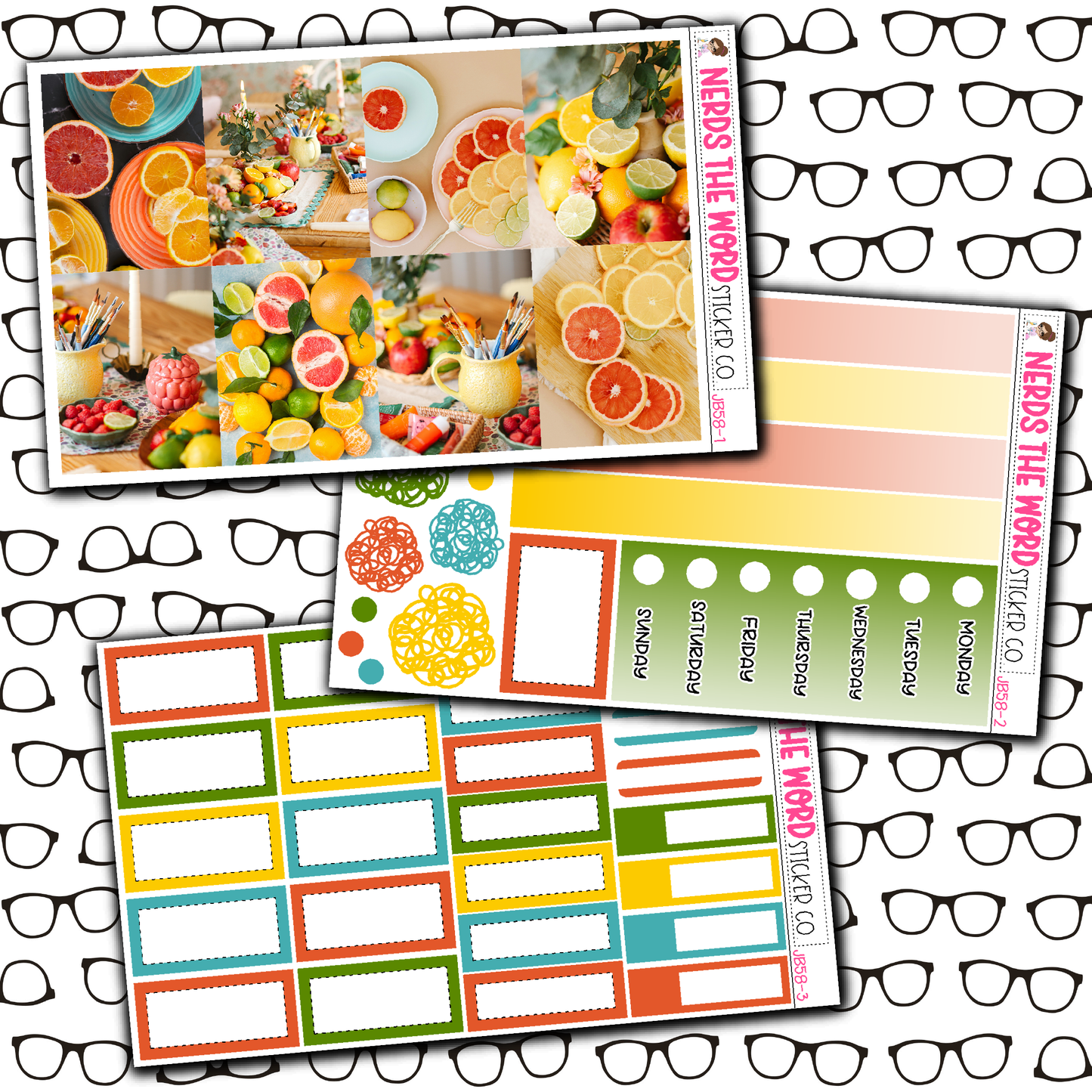 Citrus Table Just Boxes with Kit Option
