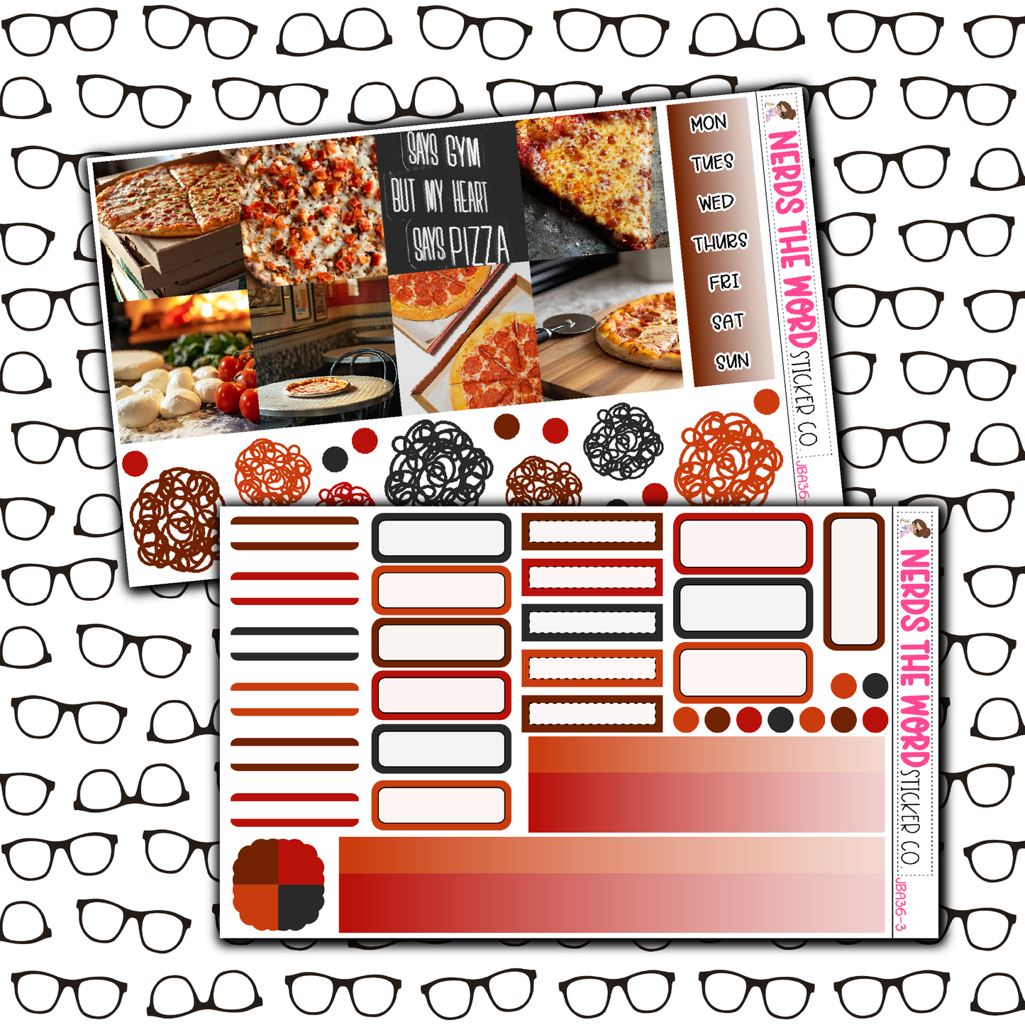Pizza Just Boxes with Kit Option