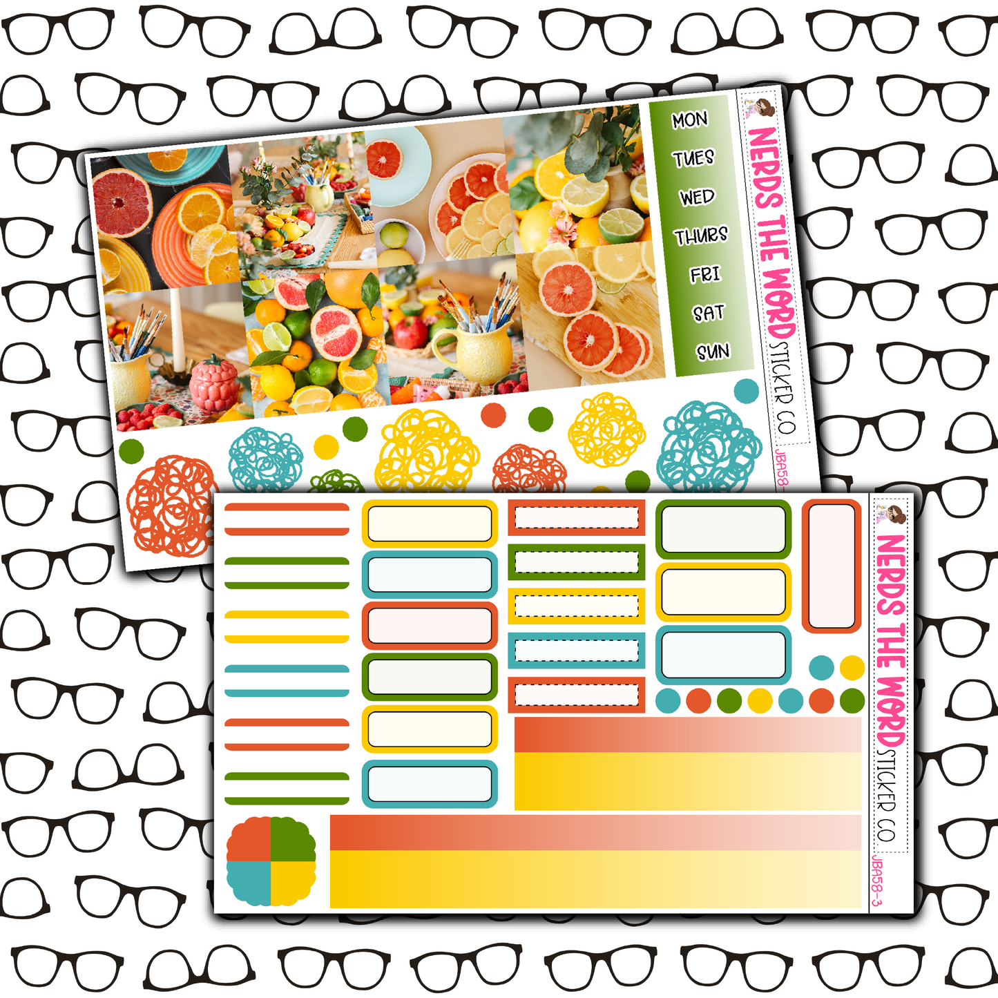 Citrus Table Just Boxes with Kit Option