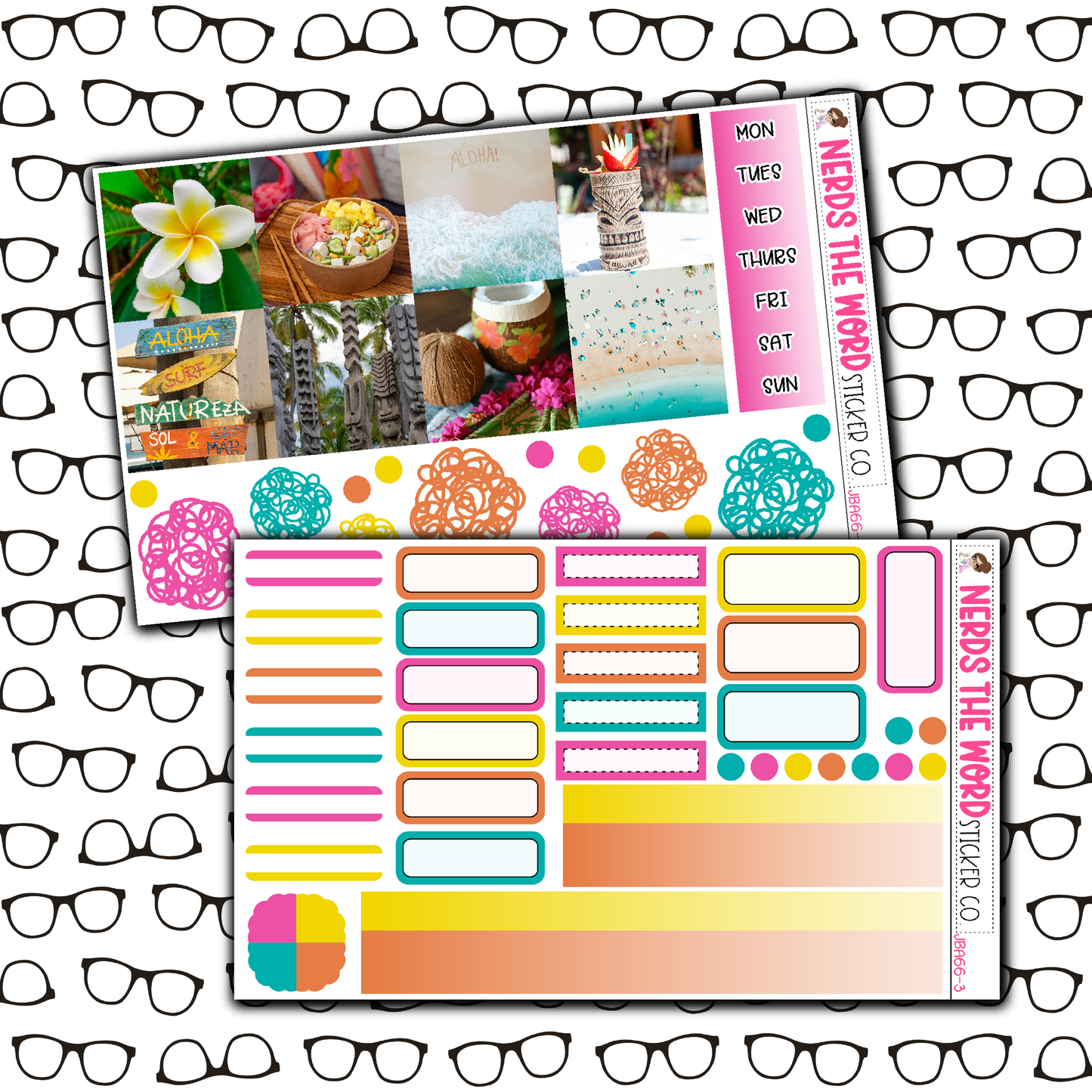 Hawaiian Just Boxes with Kit Option