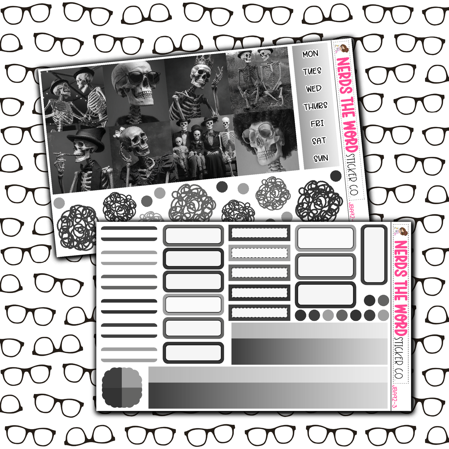 Skeleton Fun Just Boxes with Kit Option