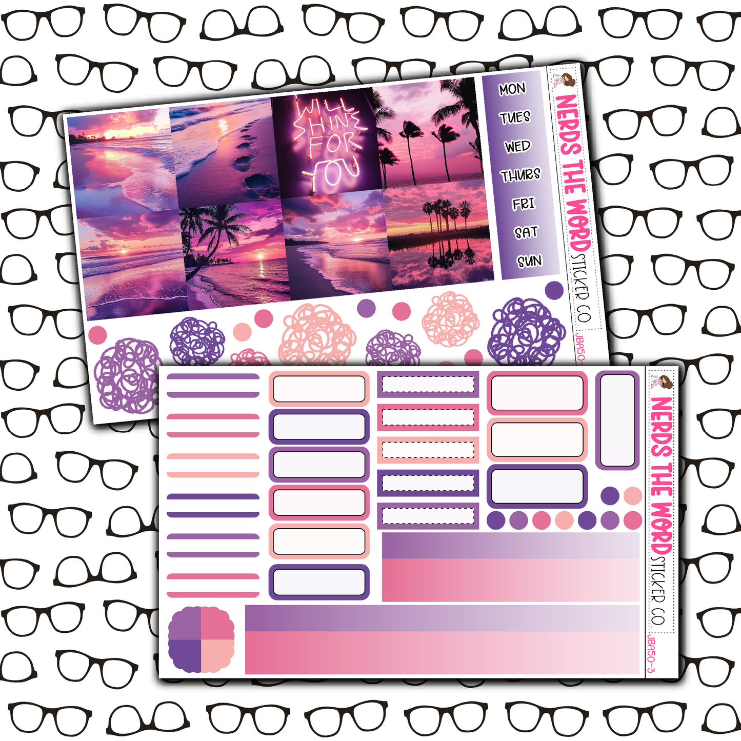 Shine for You Just Boxes with Kit Option