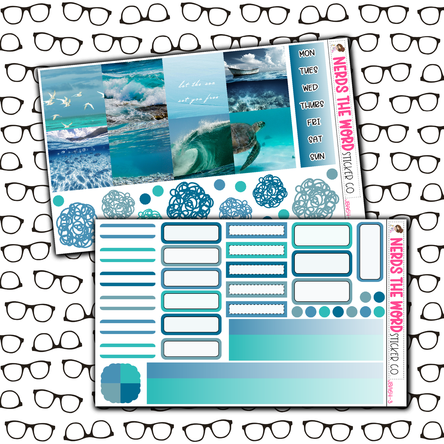 Sea Just Boxes with Kit Option