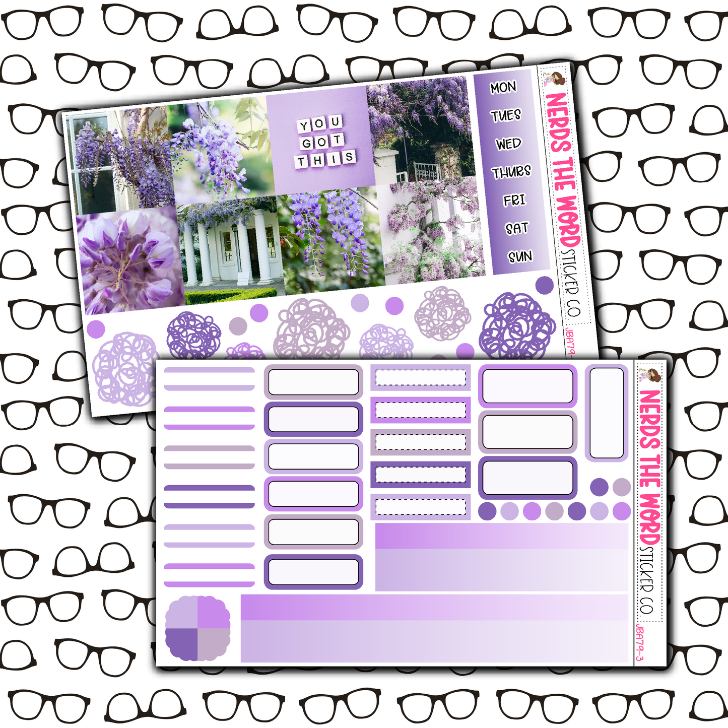 Wisteria Just Boxes with Kit Option