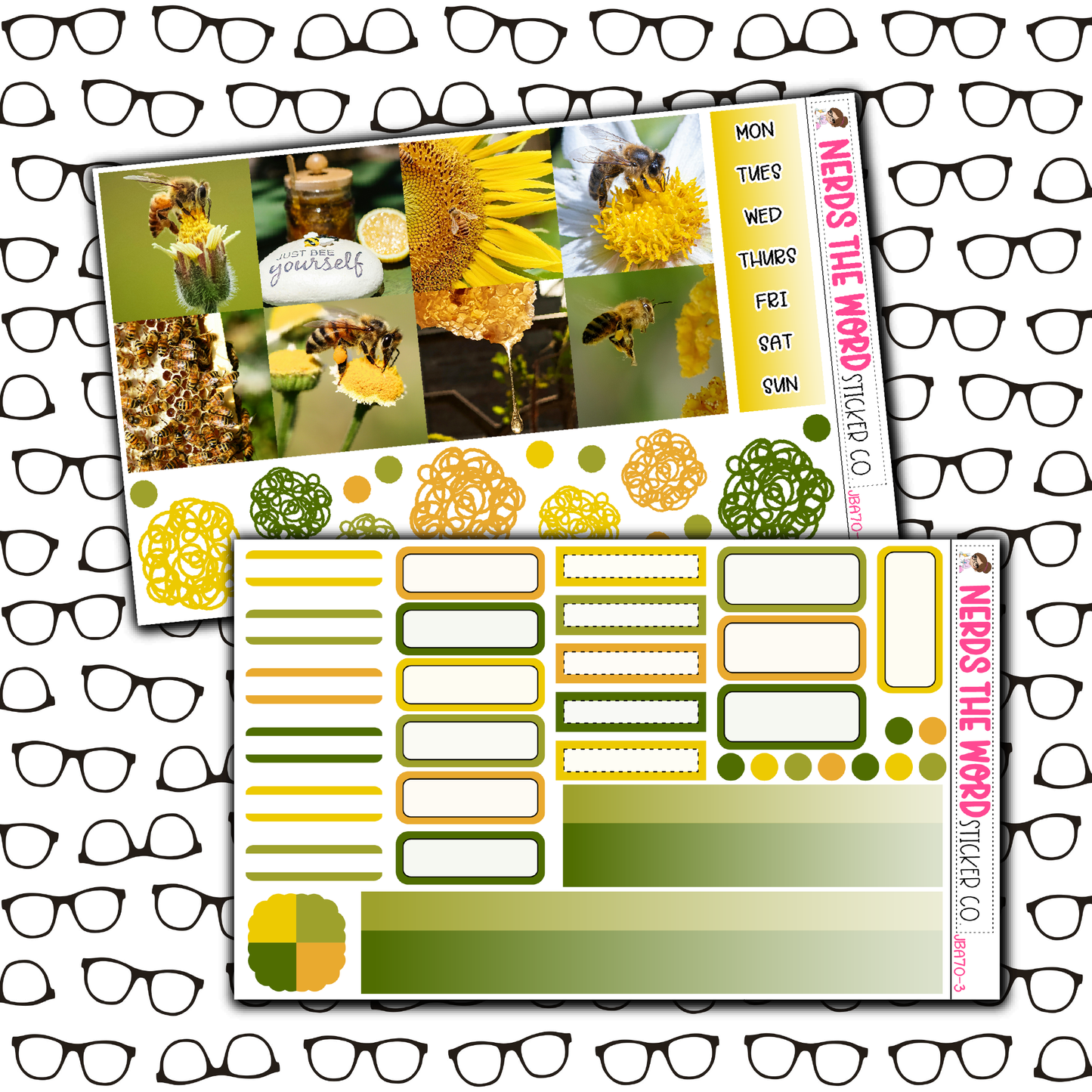 Bee Yourself Just Boxes with Kit Option
