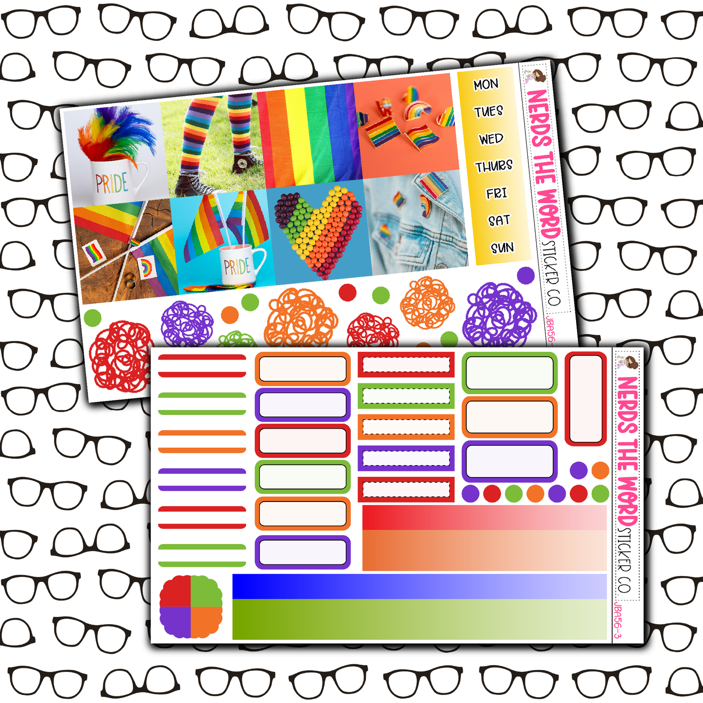 Pride Just Boxes with Kit Option