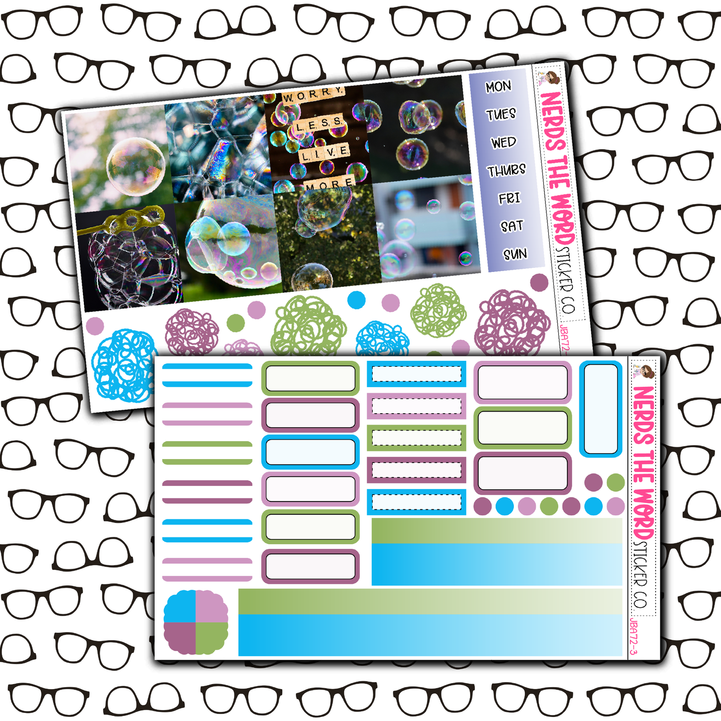 Bubbles Just Boxes with Kit Option