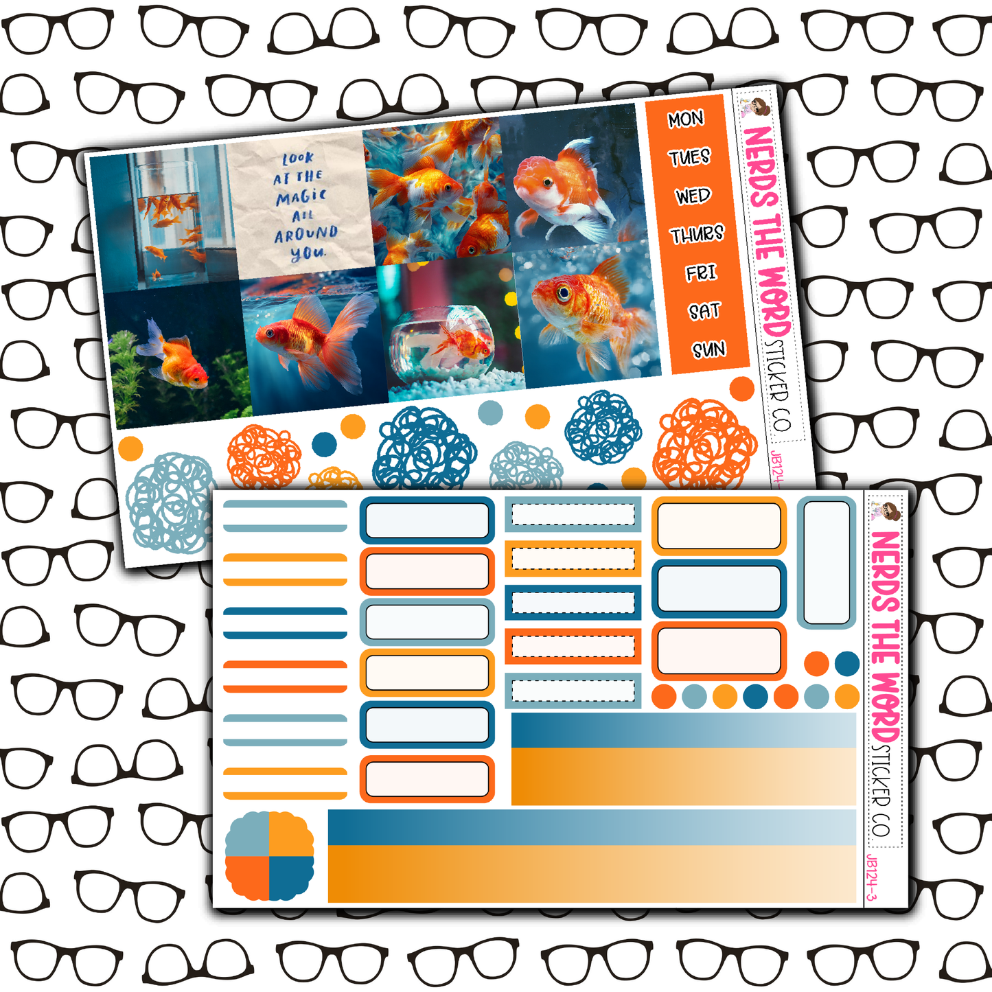 Goldfish Just Boxes with Kit Option