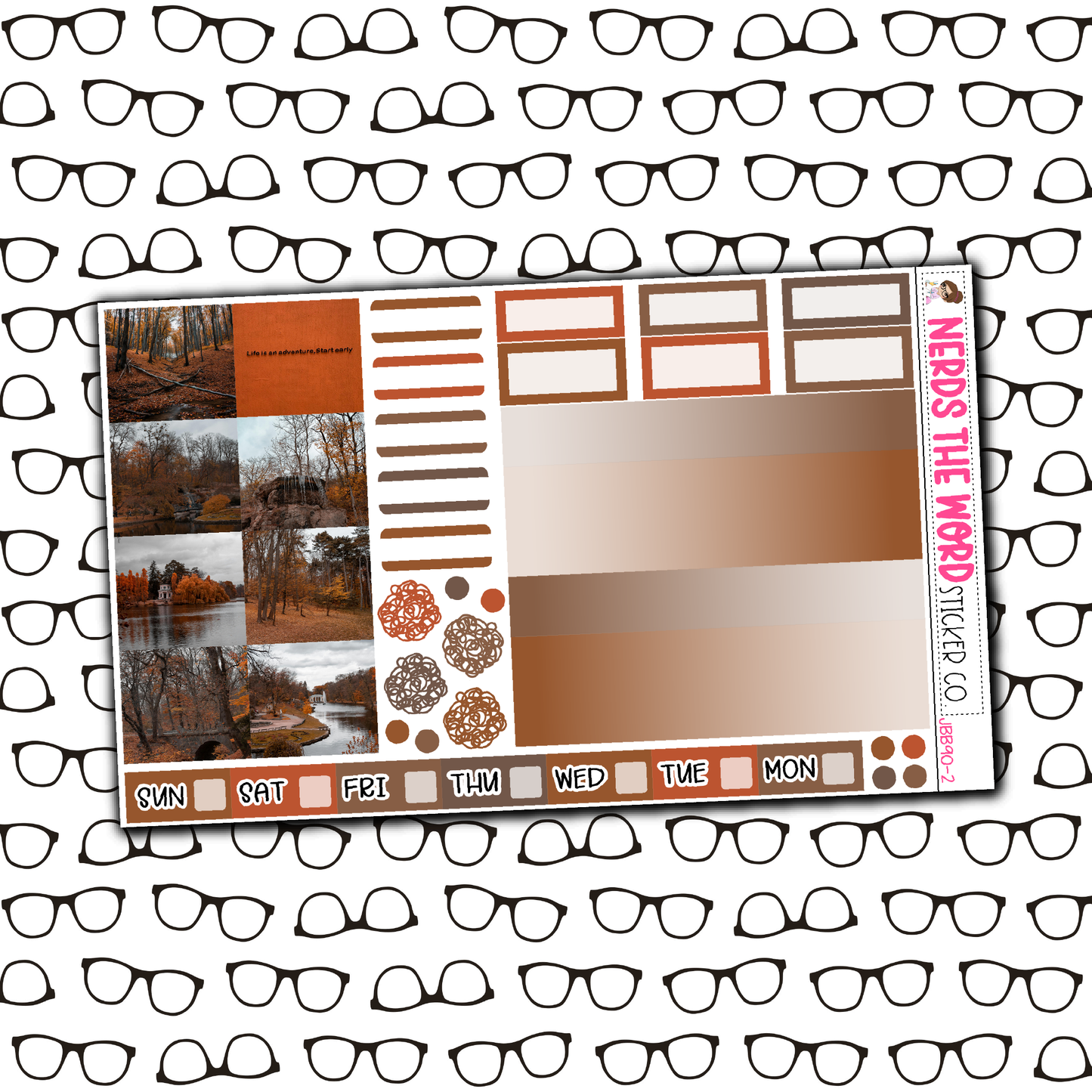 Autumn Just Boxes with Kit Option
