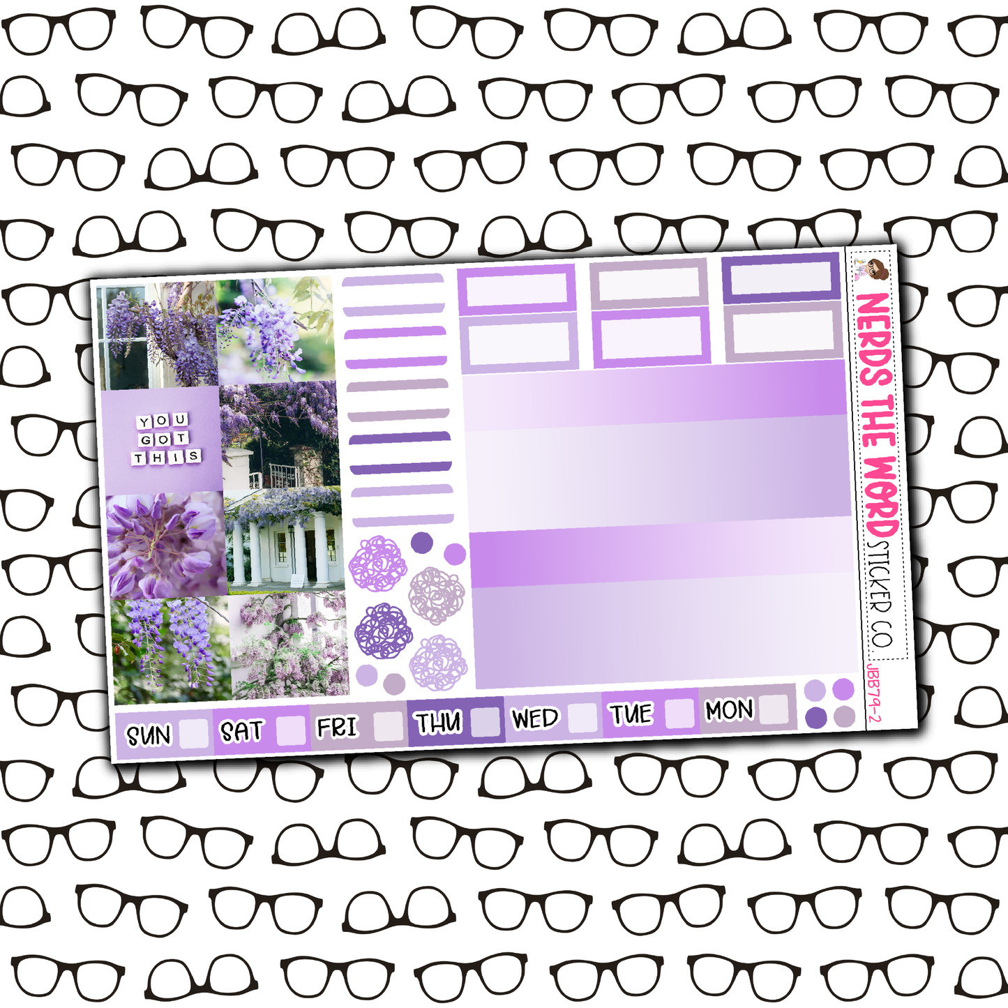 Wisteria Just Boxes with Kit Option