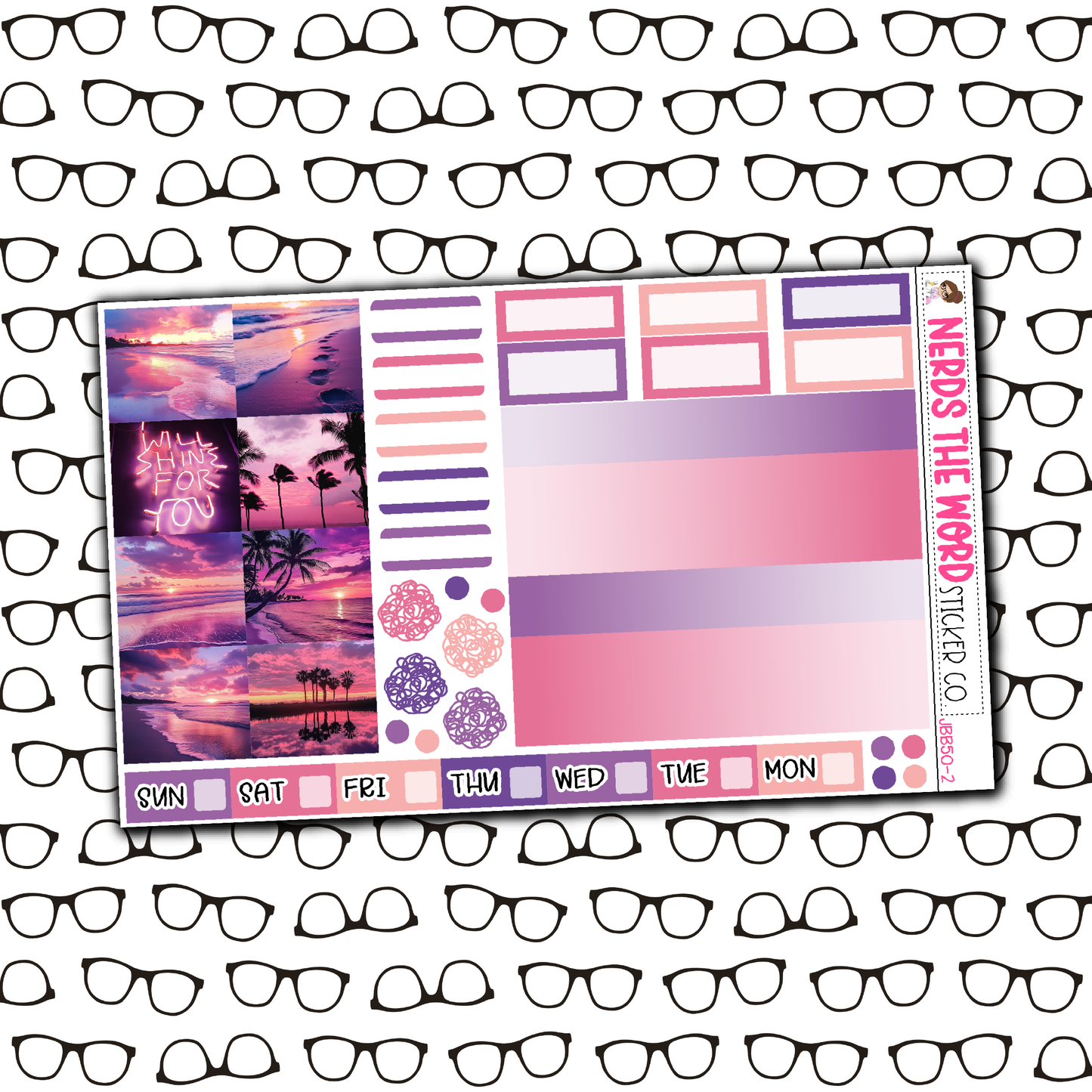 Shine for You Just Boxes with Kit Option