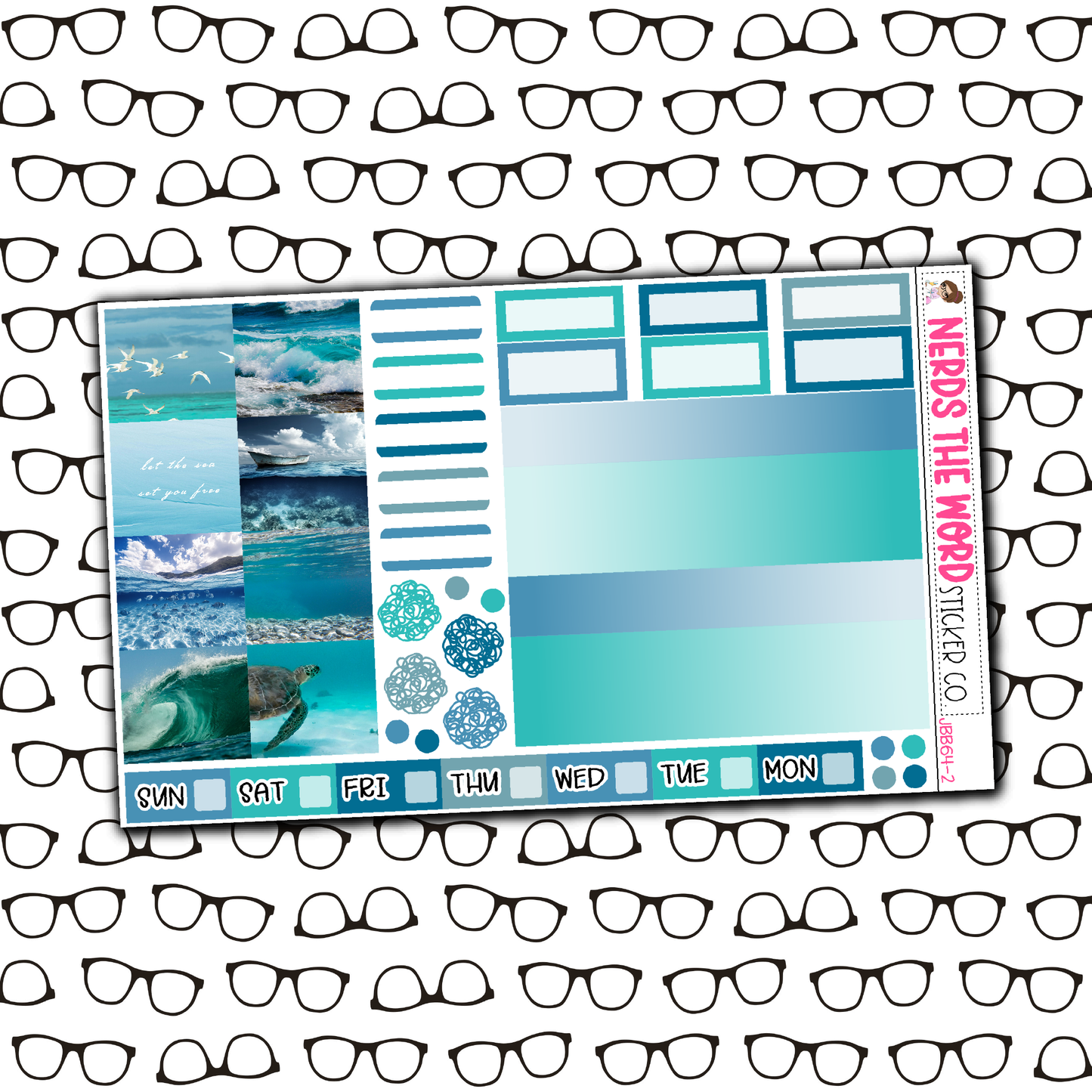 Sea Just Boxes with Kit Option