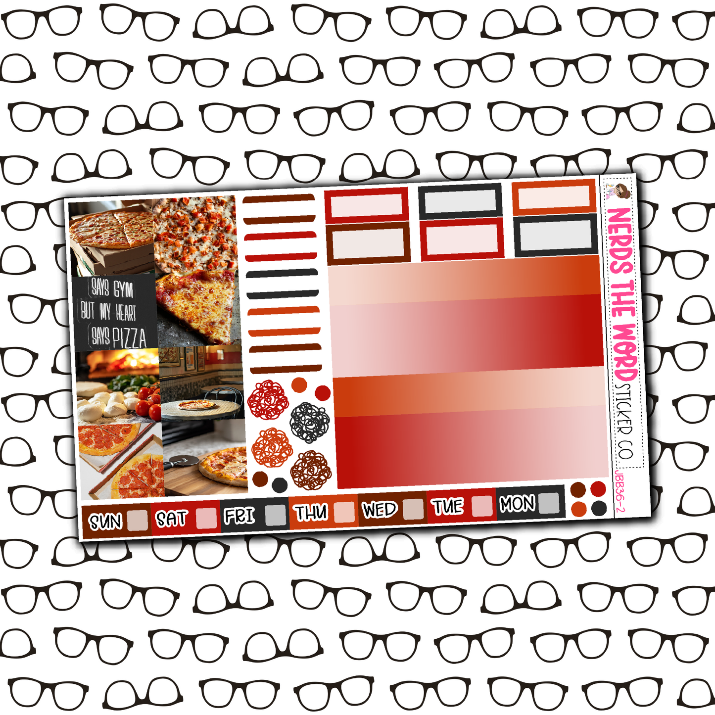 Pizza Just Boxes with Kit Option