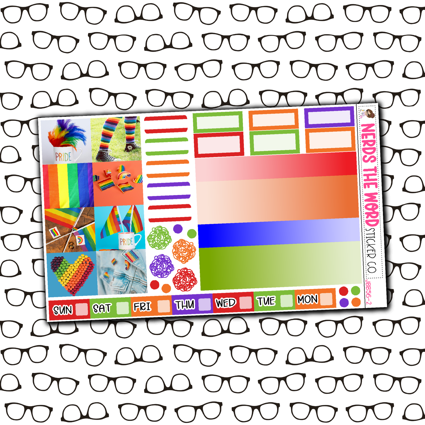 Pride Just Boxes with Kit Option