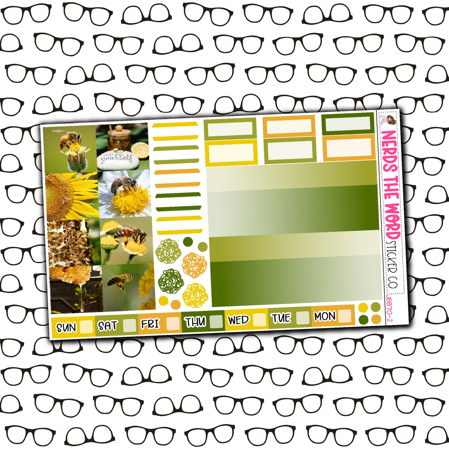 Bee Yourself Just Boxes with Kit Option
