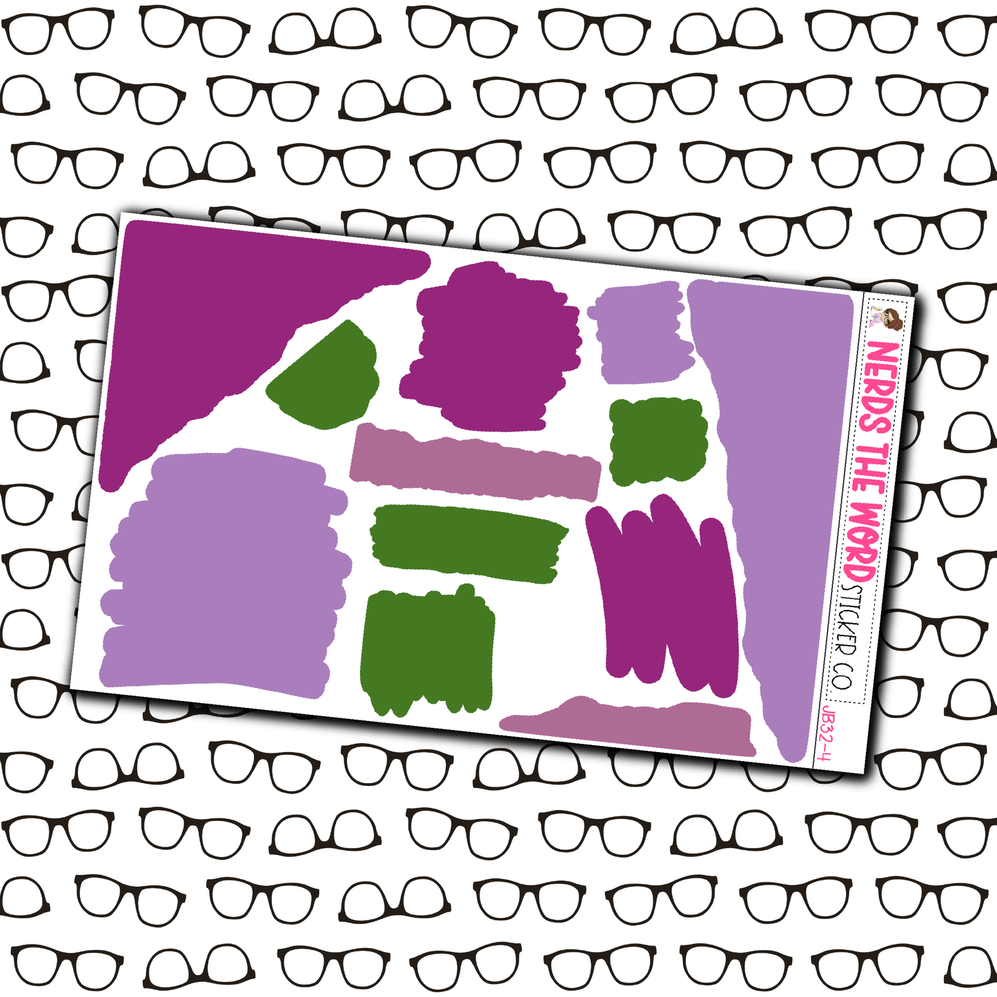 Lilac Just Boxes with Kit Option