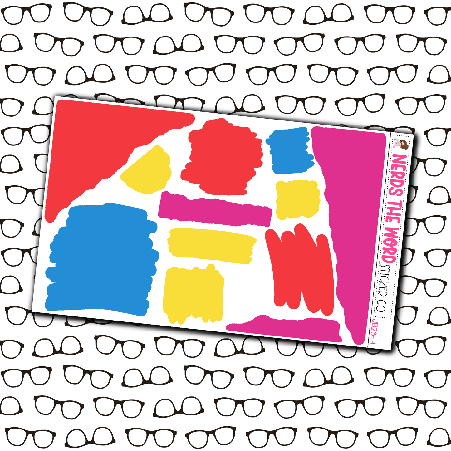 Just Be Nice Just Boxes with Kit Option