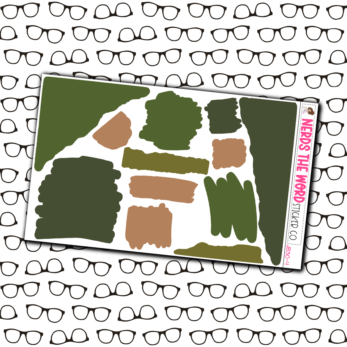 Wild Jungle Just Boxes with Kit Option