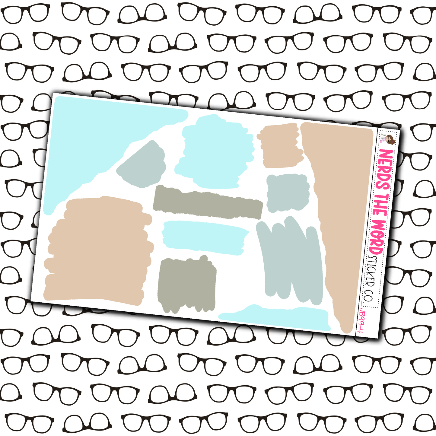 Beachy Christmas Just Boxes with Kit Option